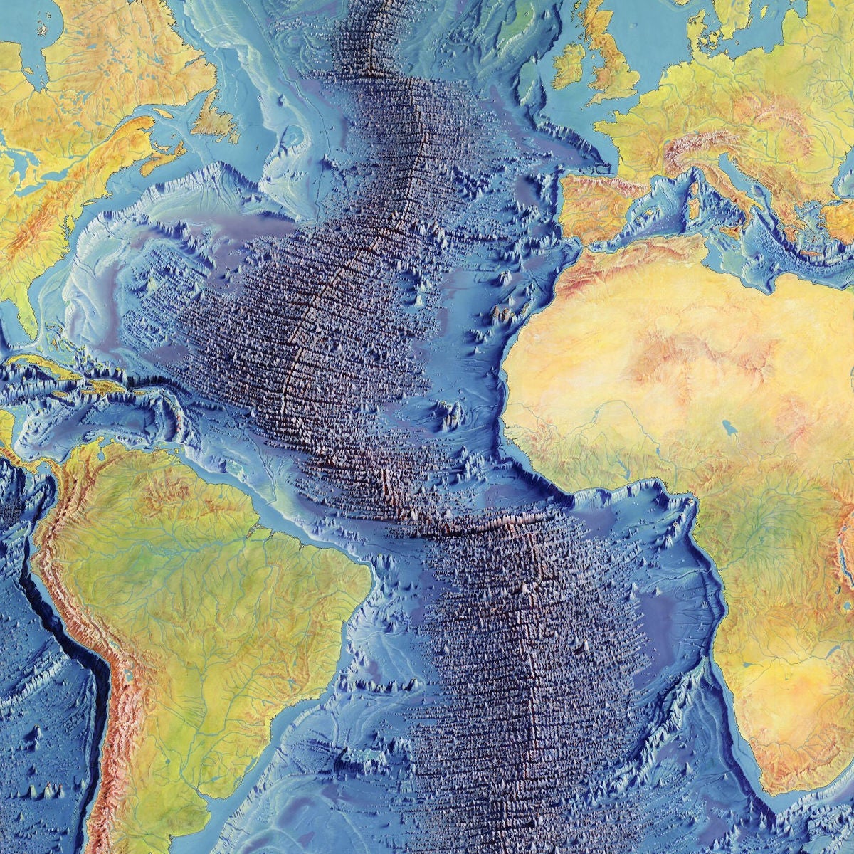 Wie Marie Tharp die Geologie revolutionierte