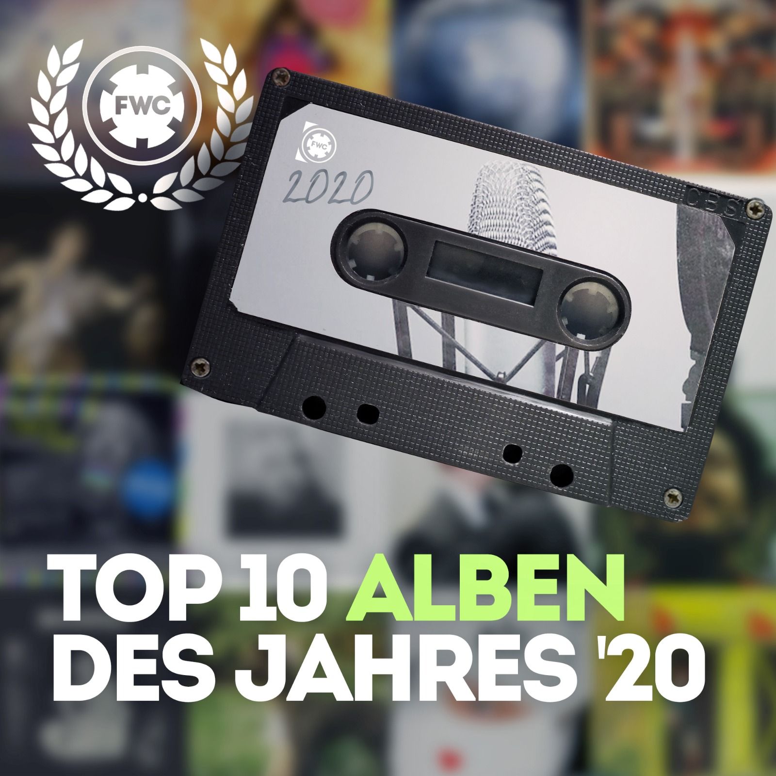 Die Top 10 Alben des Jahres 2020 // Favourite Worst Cast Jahresrückblick