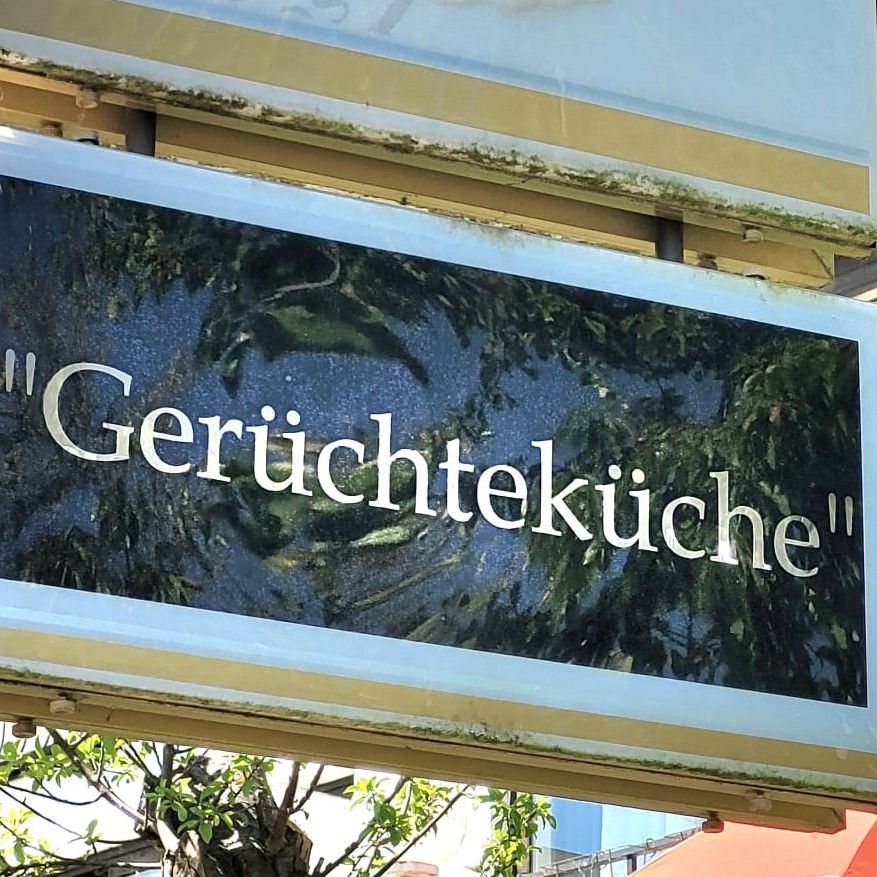 Es geht ein Gerücht um: "Da gibt es Trost und Güte!"