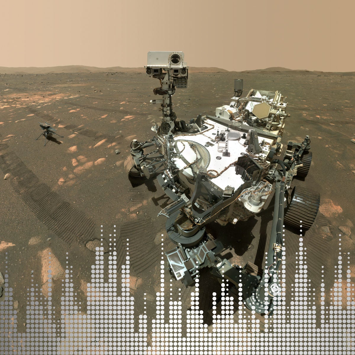 Mars-Musik: Eine klangliche Expedition