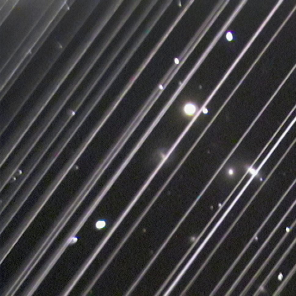 Astronomie unter tausenden Satelliten
