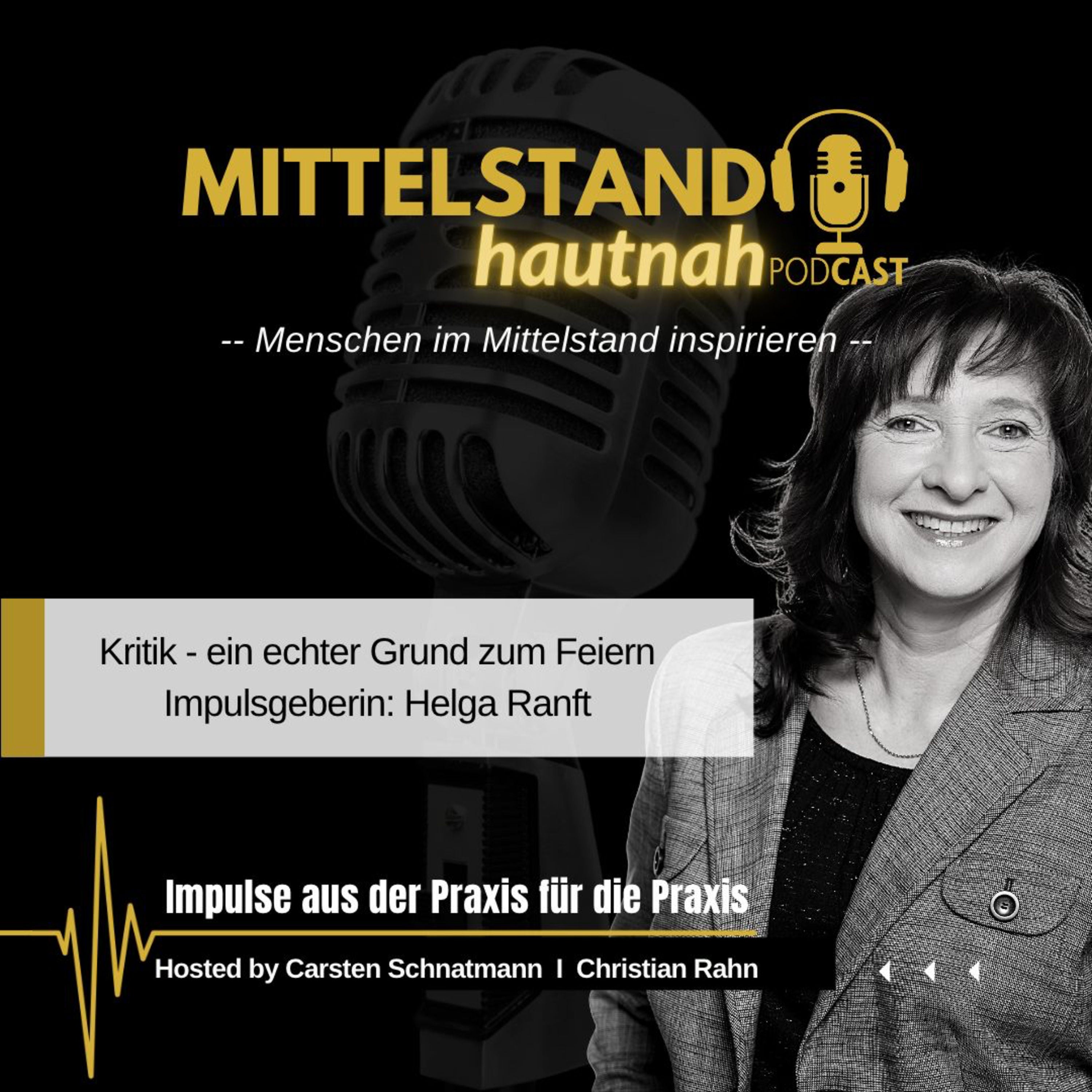 # 70 Kritik - ein echter Grund zum Feiern