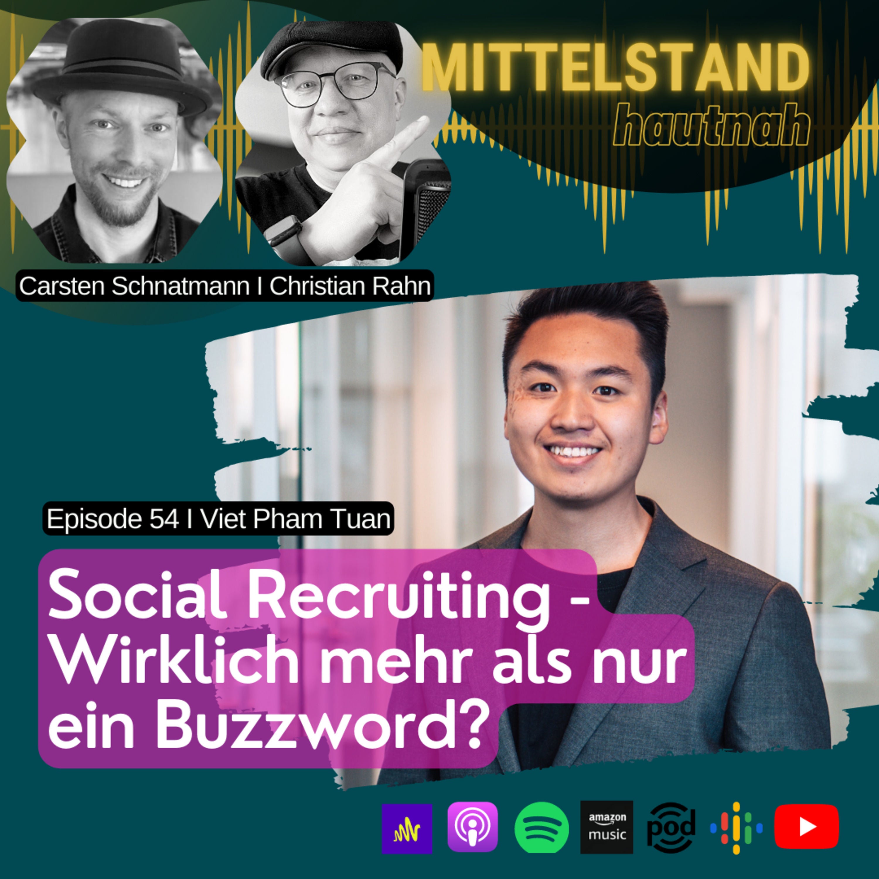 #54 Social Recruiting - Wirklich mehr als nur ein Buzzword?