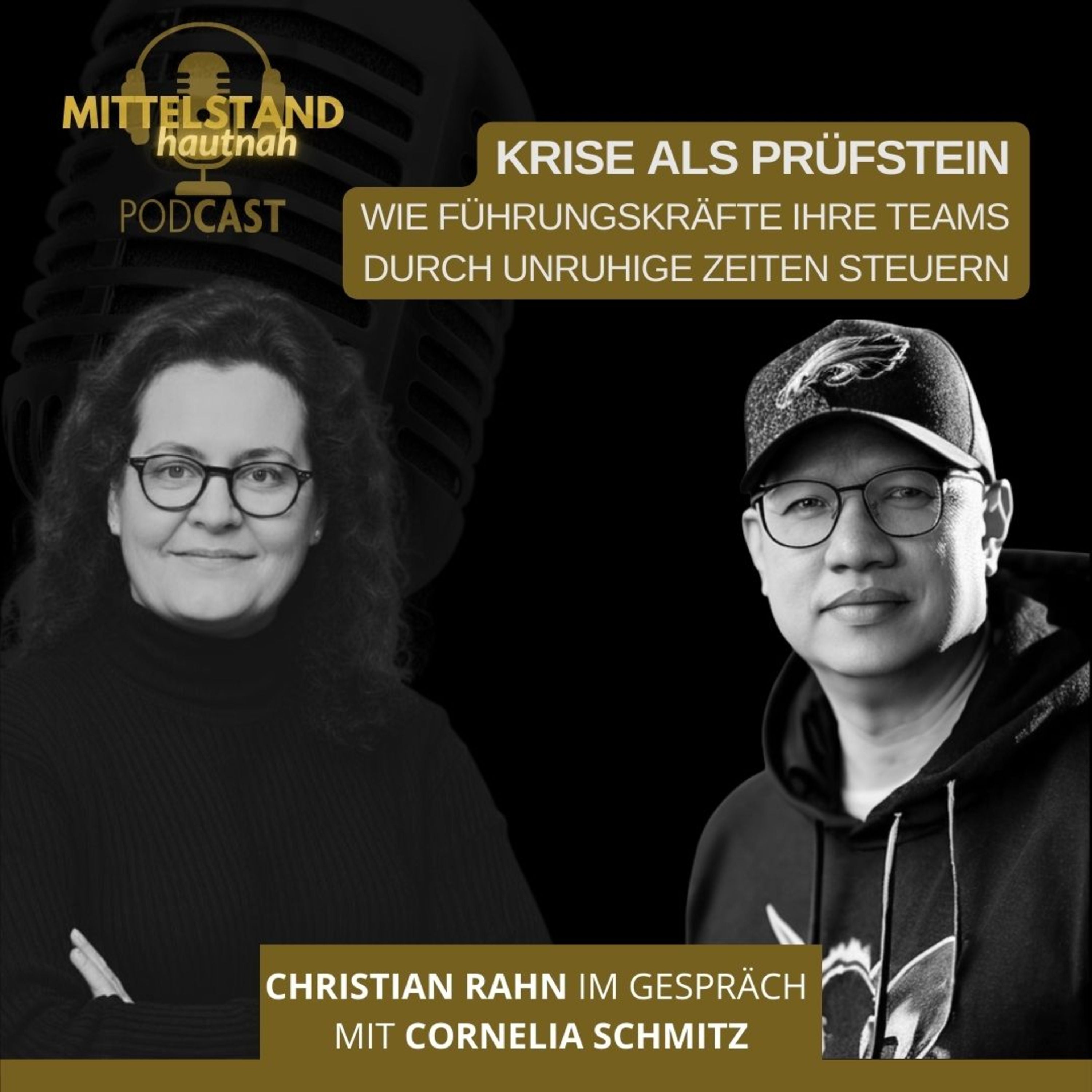 Krise als Prüfstein - Wie Führungskräfte ihre Teams durch unruhige Zeiten steuern - Folge 110
