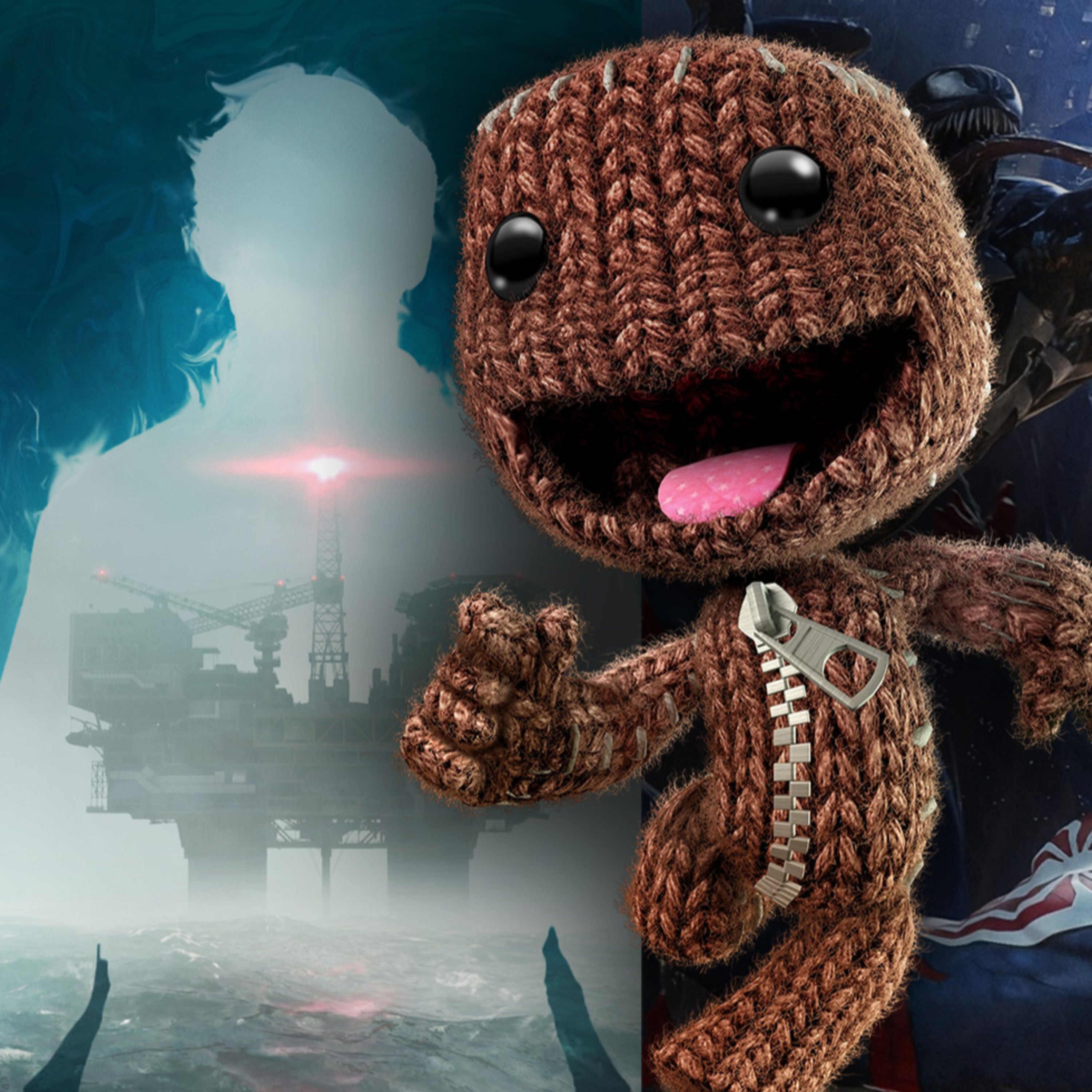 #093 Review-Runde: Still Wakes The Deep, Spongebob Cosmic Shake, Spider-Man 2 & Sack Boy