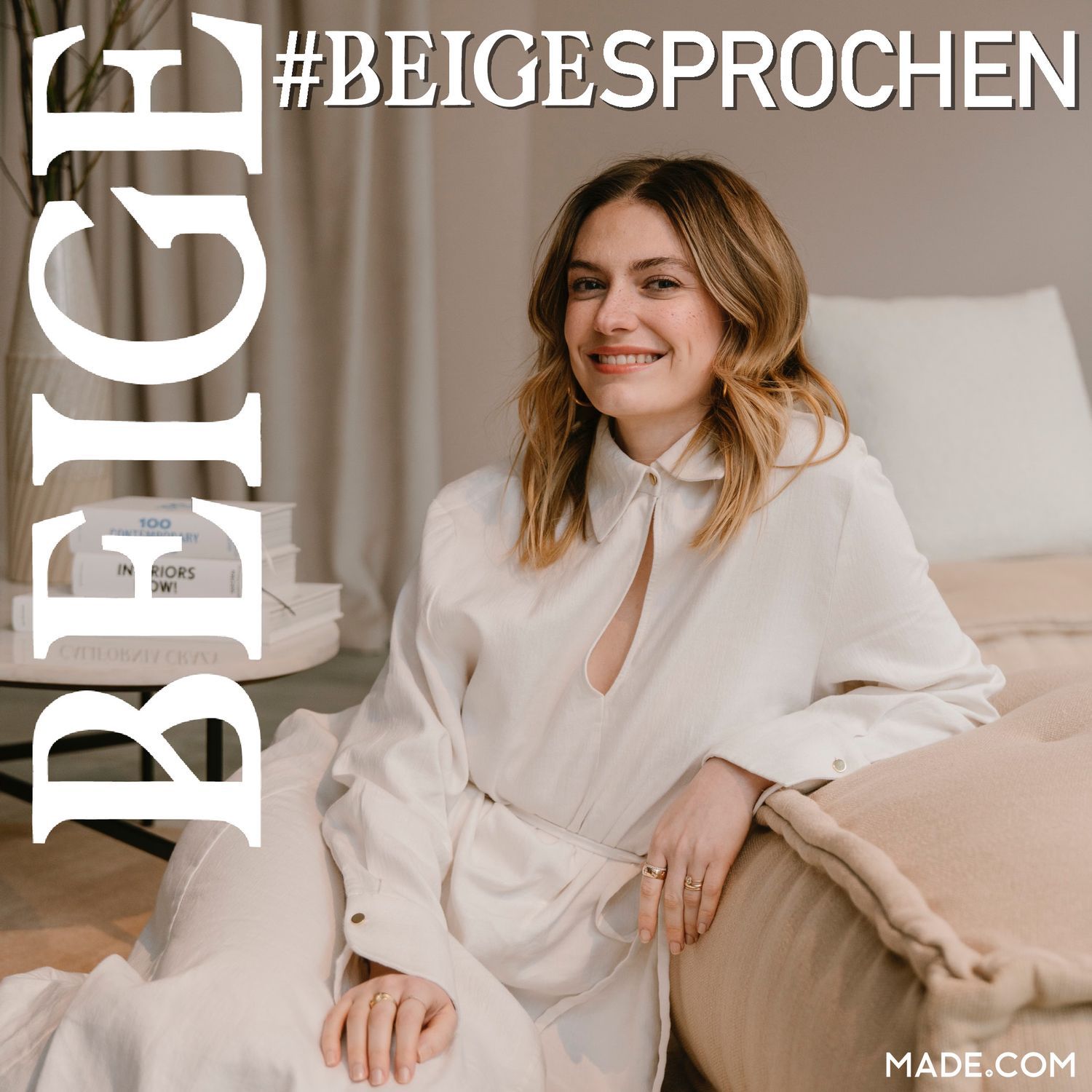 #BEIGEsprochen – Der erste Design-Podcast in Zusammenarbeit mit Made.com DER TRAILER