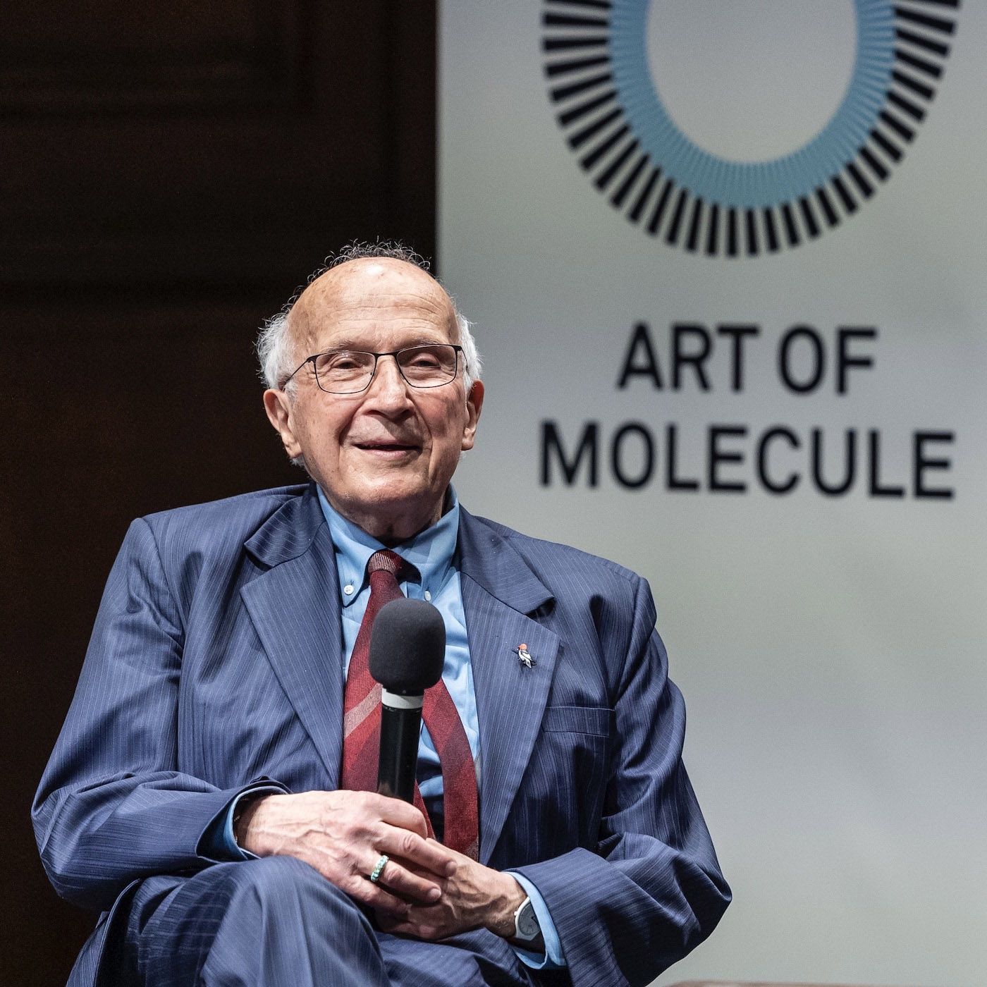 Gespräch mit dem Chemie Nobelpreisträger Roald Hoffmann