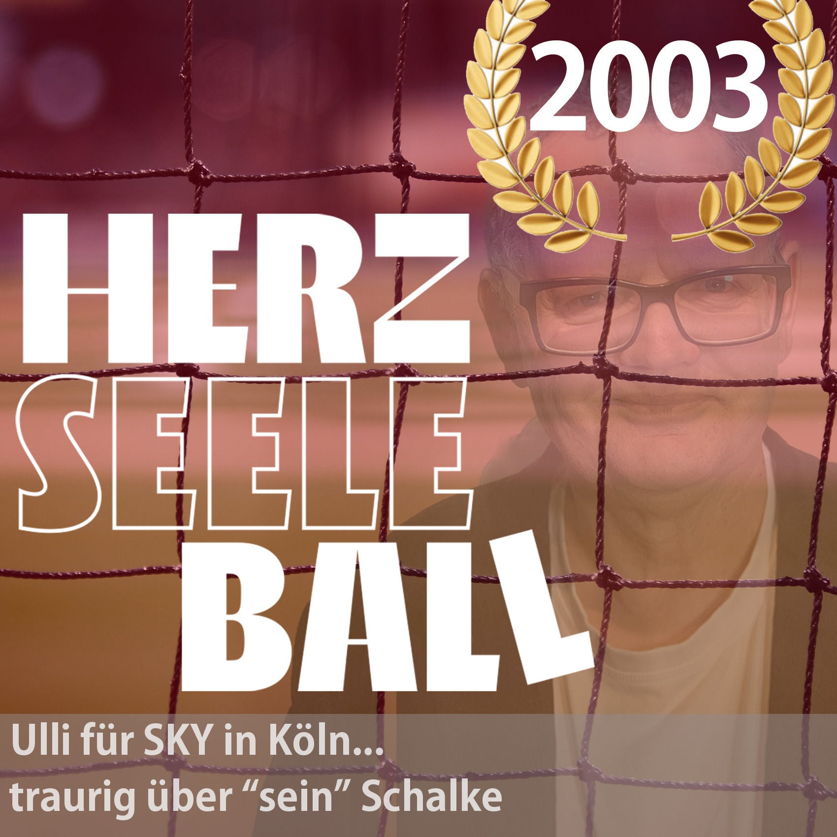 Ulli für SKY in Köln... traurig