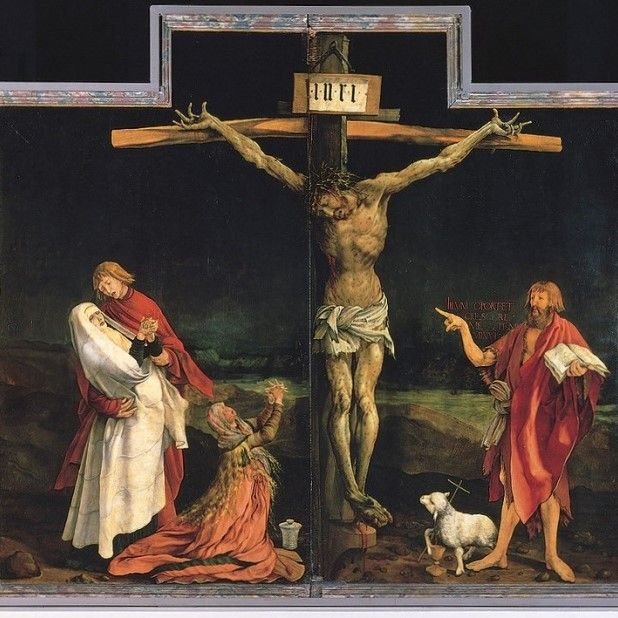 Gott macht nicht uns fertig, sondern sich
