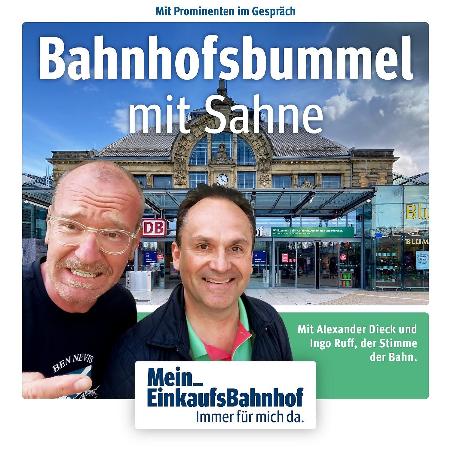 Episode 13 - Einkaufsbahnhof Freiburg (Breisgau) (der dritte Besuch)