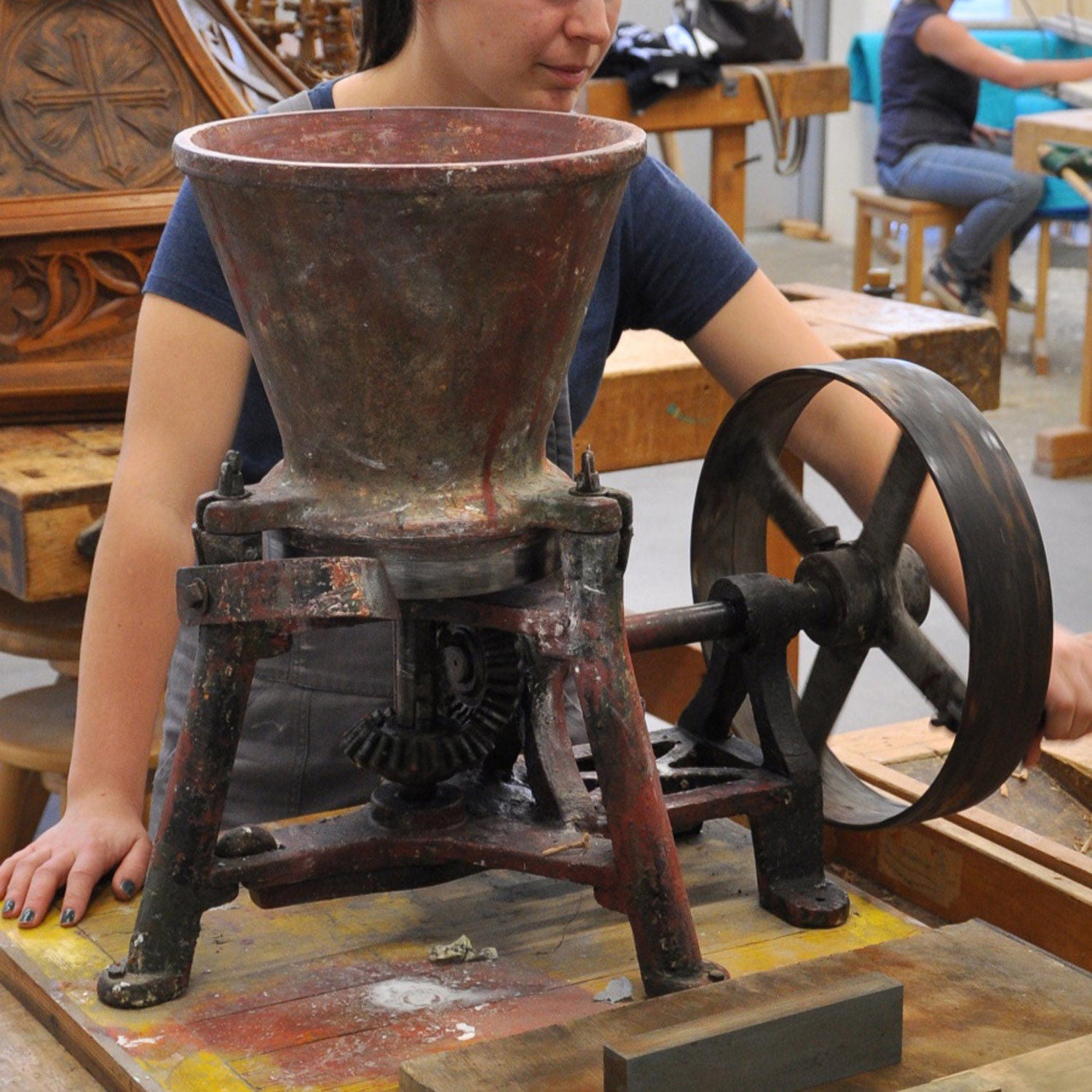 Mittlere Technologien