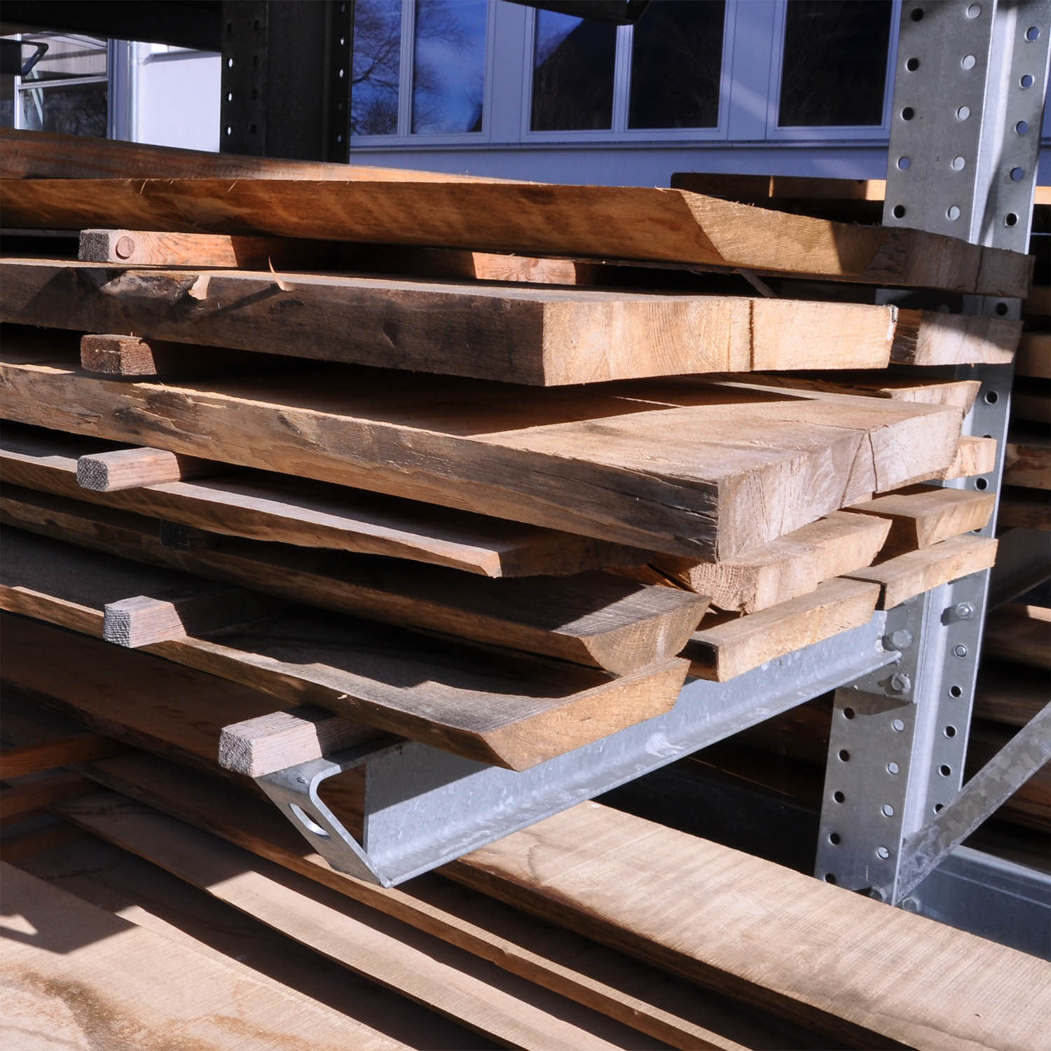 Holztrocknung