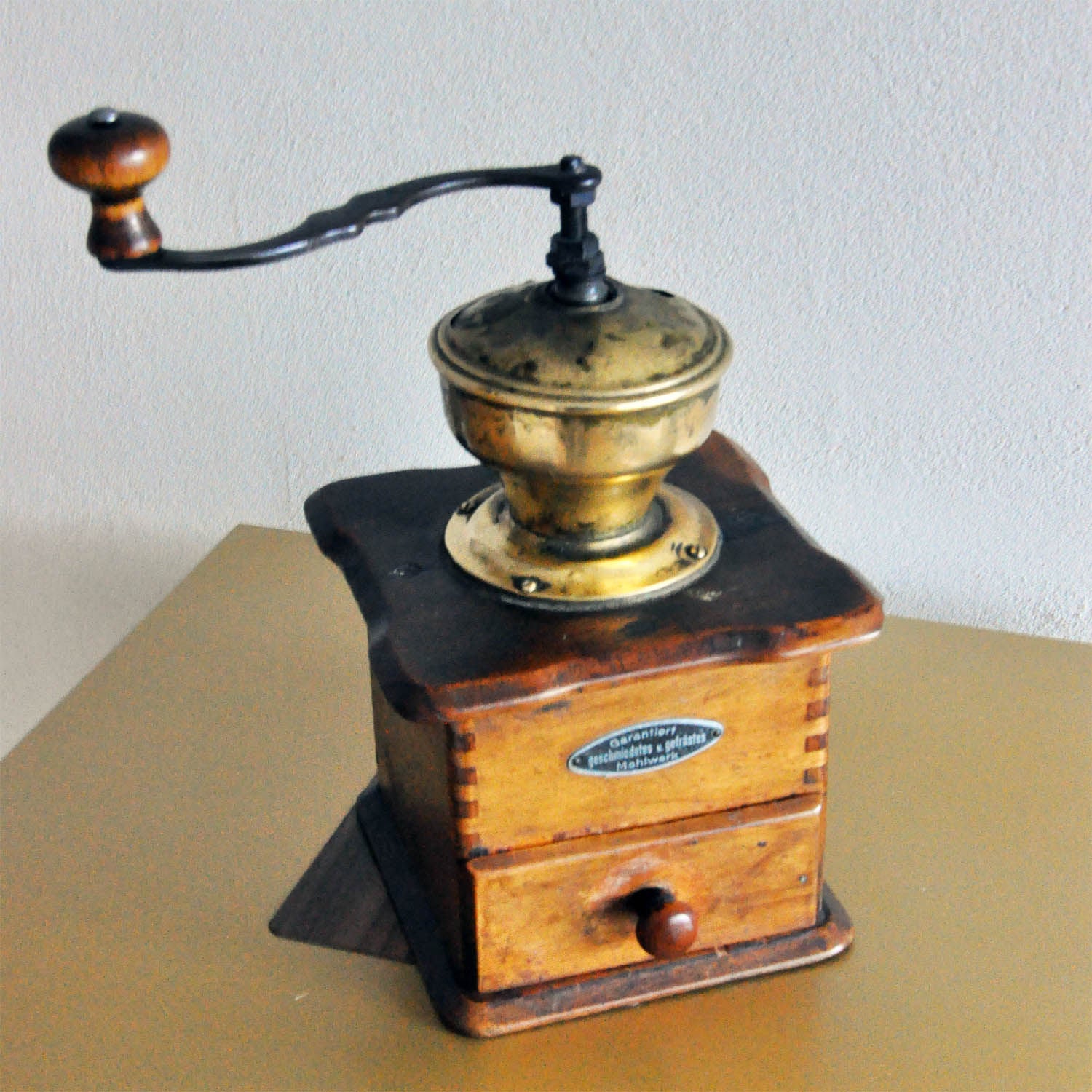 Gedanken zu meiner Kaffeemühle