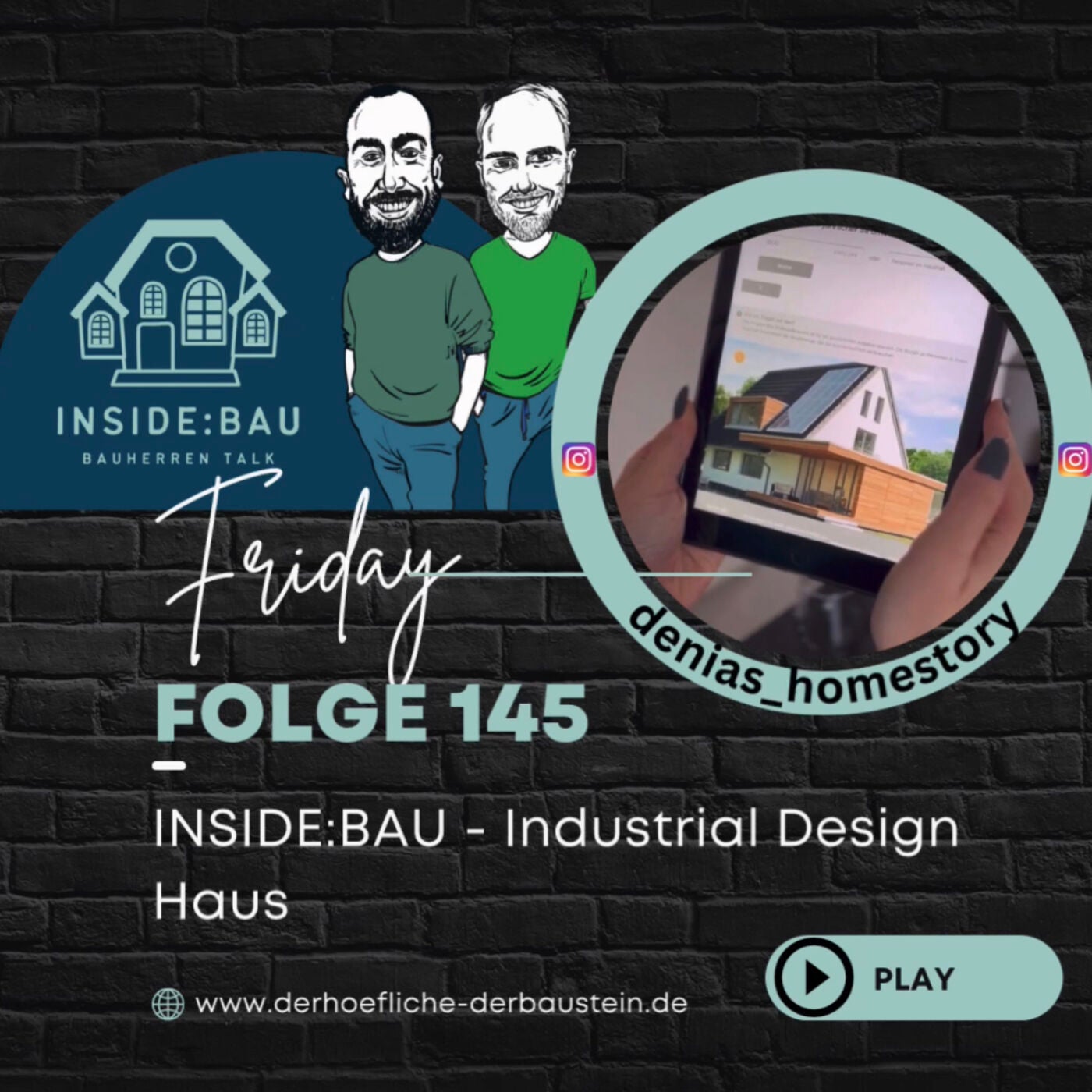 INSIDE:BAU - Industrial Design Haus - IG: denias_homestory