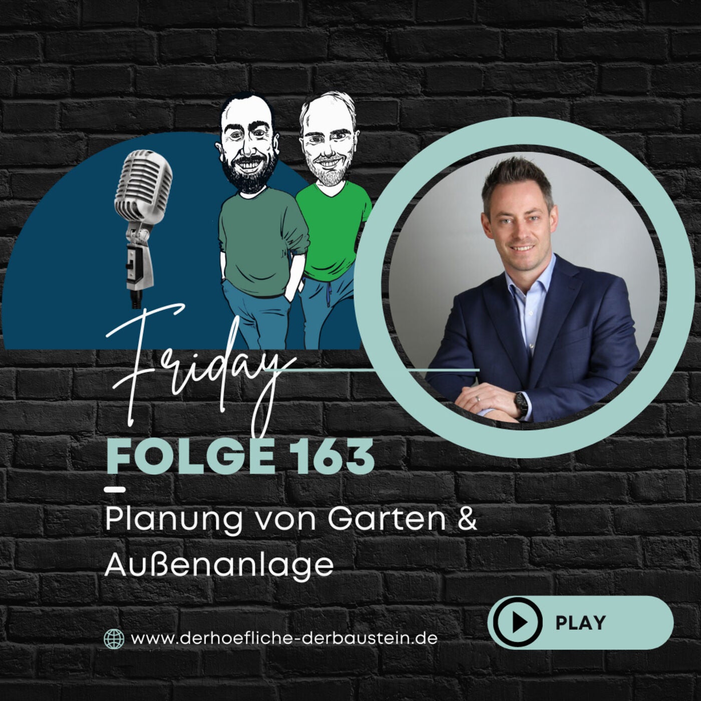 Planung von Garten und Außenanlagen