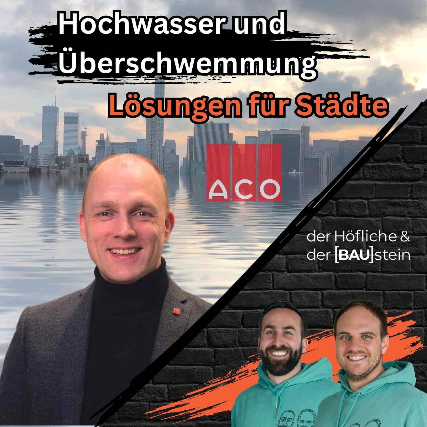 Hochwasser und Überschwemmung