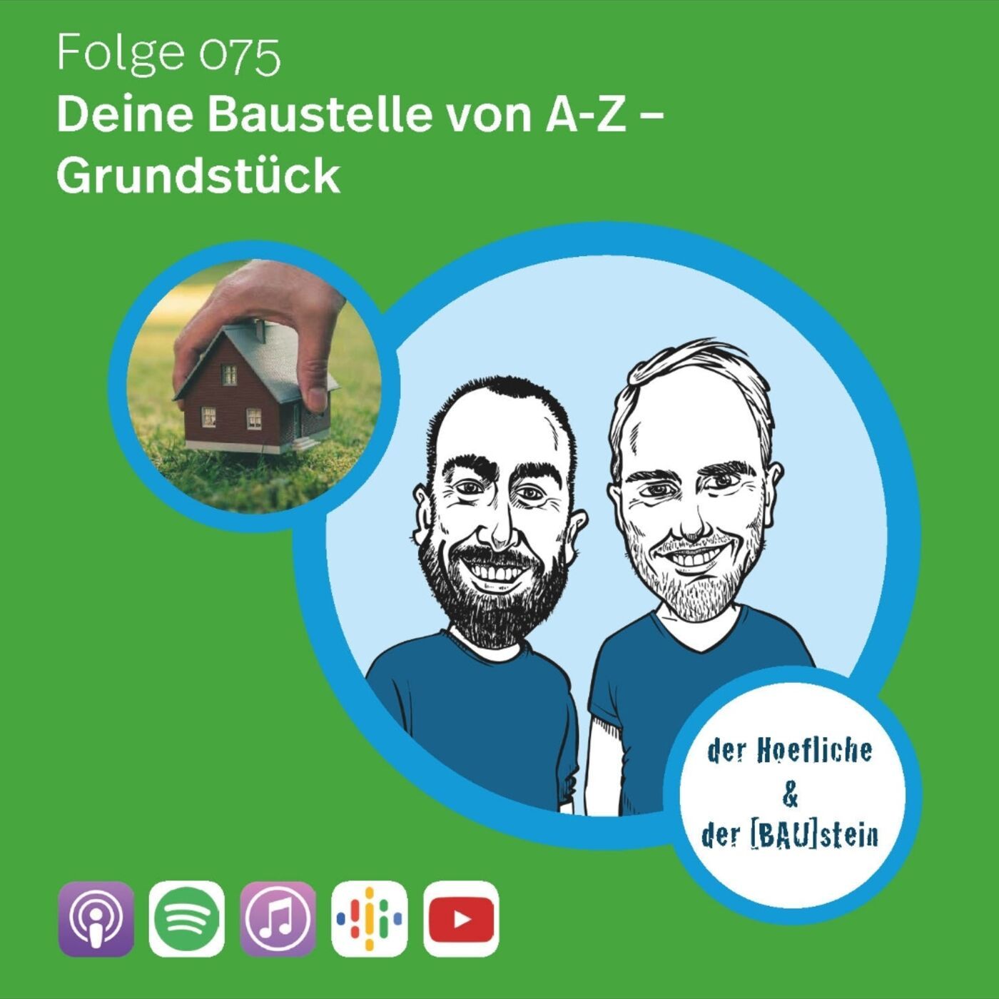 Deine Baustelle von A-Z - Grundstück -