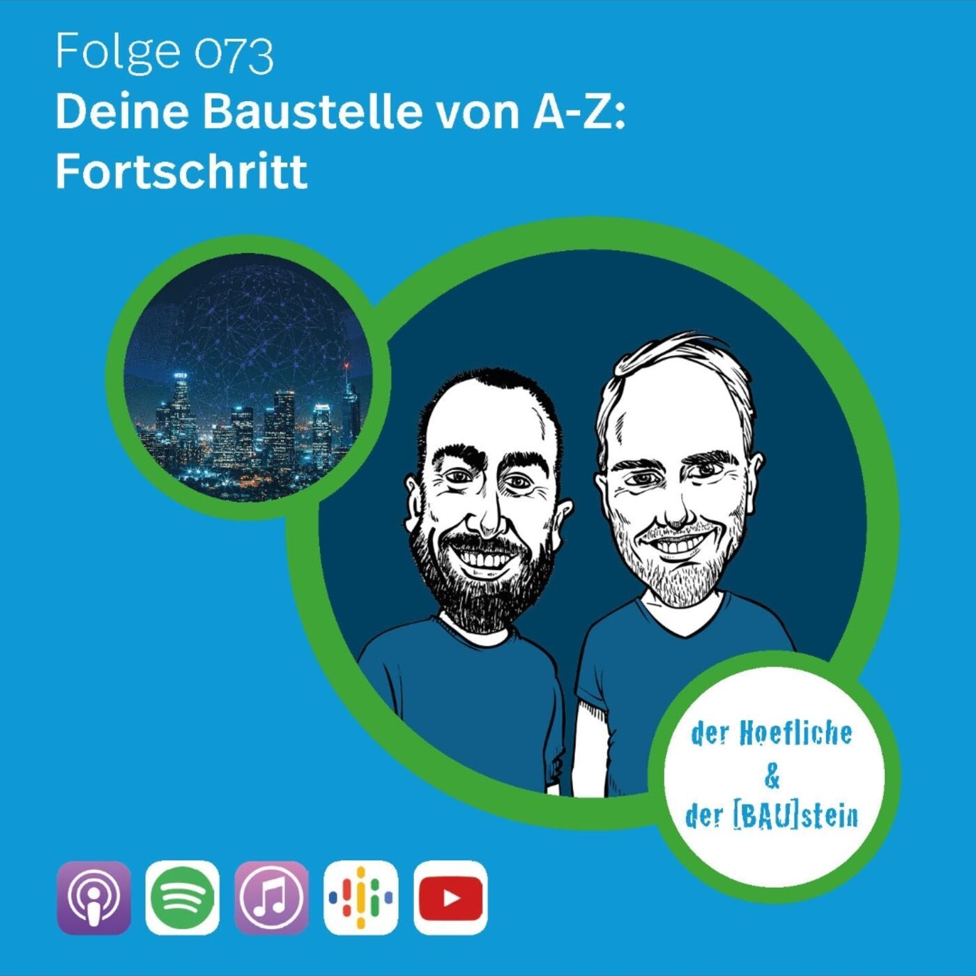 Deine Baustelle von A-Z - Fortschritt -