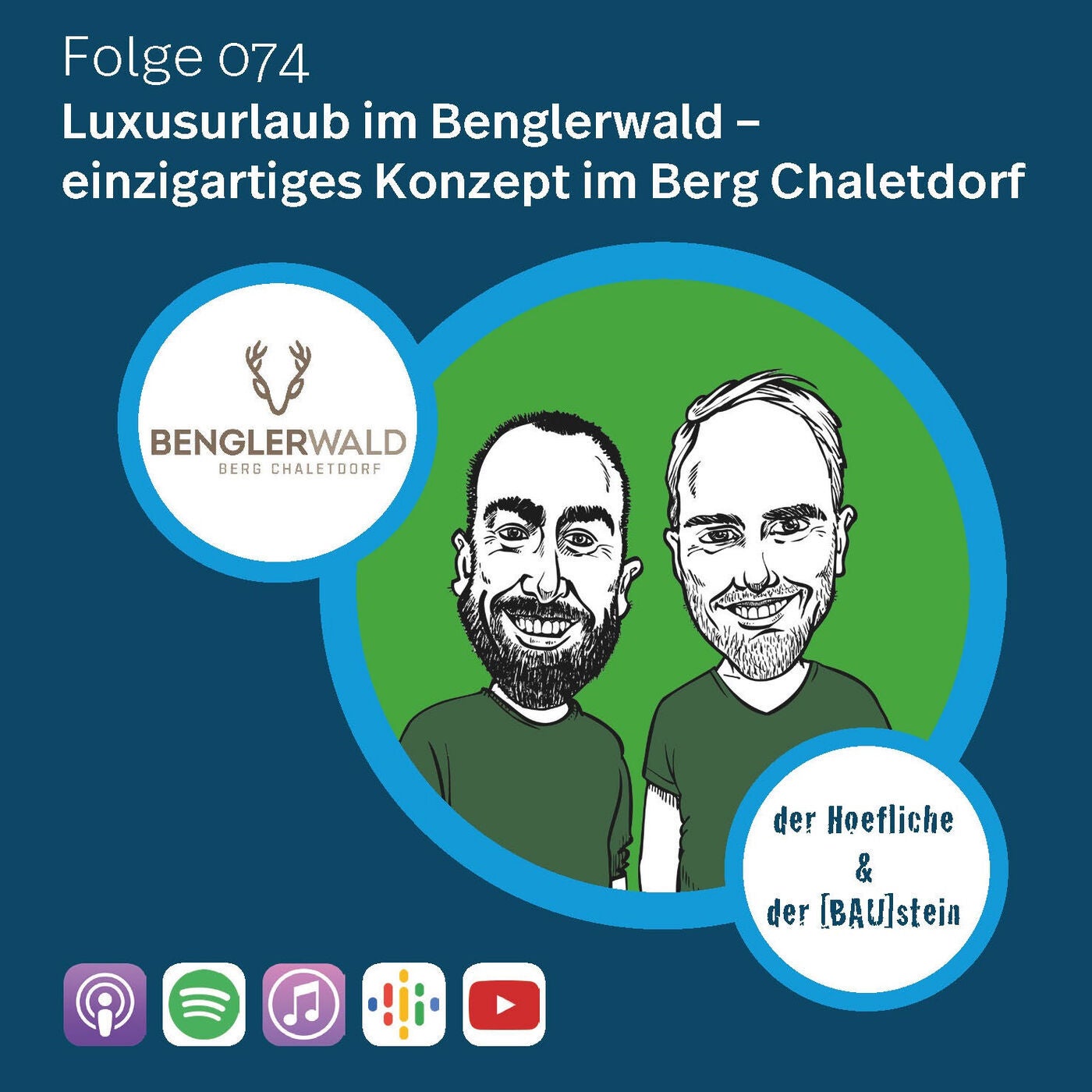 Bauen auf dem Berg - einzigartiges Konzept