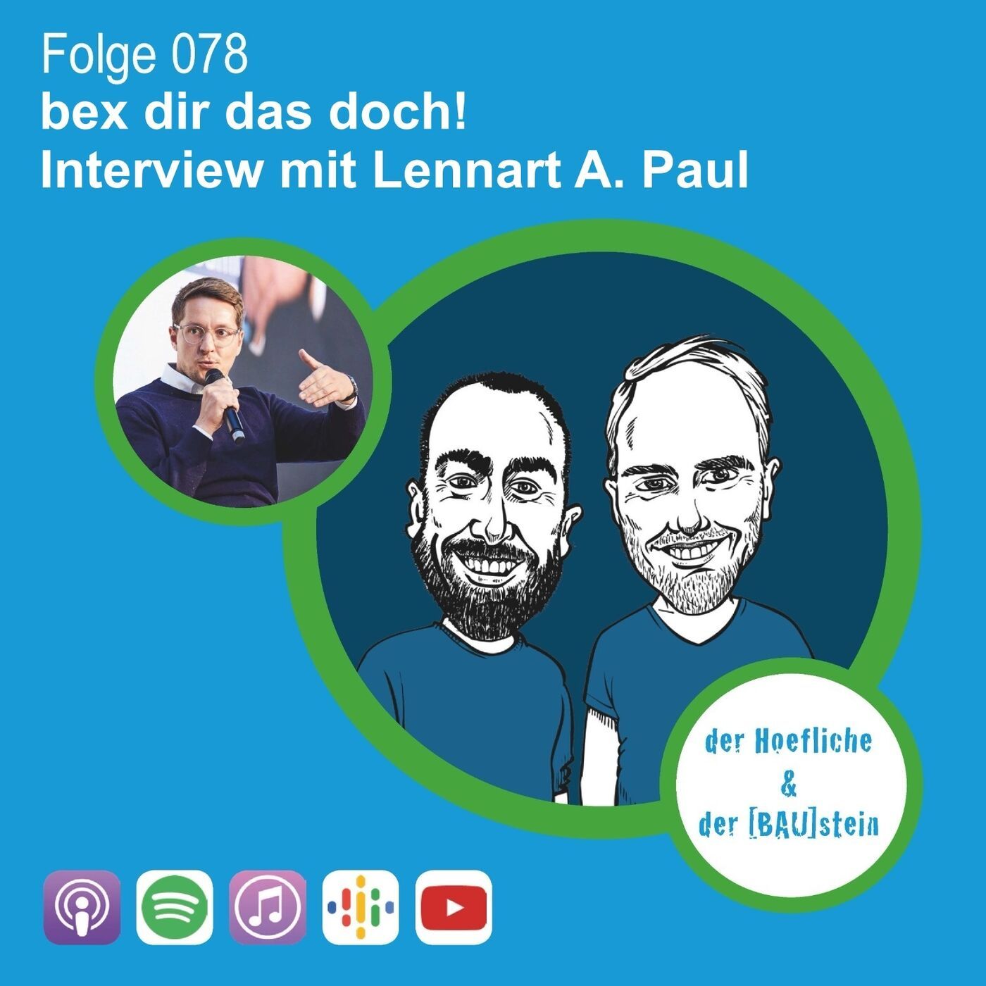 bex dir das doch! Transporte für die Baustelle ganz einfach online buchen. Lennart A. Paul im interview.