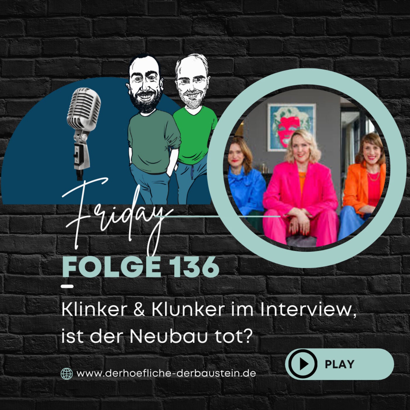 Ist der Neubau tot? Klinker & Klunker