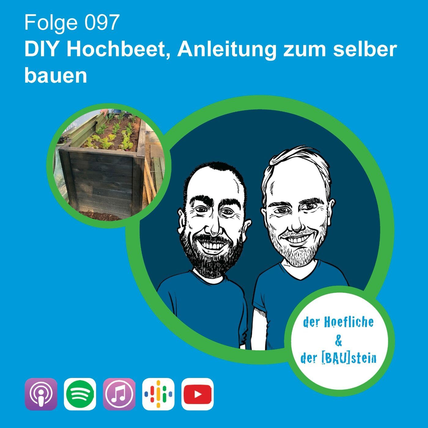 DIY Hochbeet, Anleitung zum selber bauen
