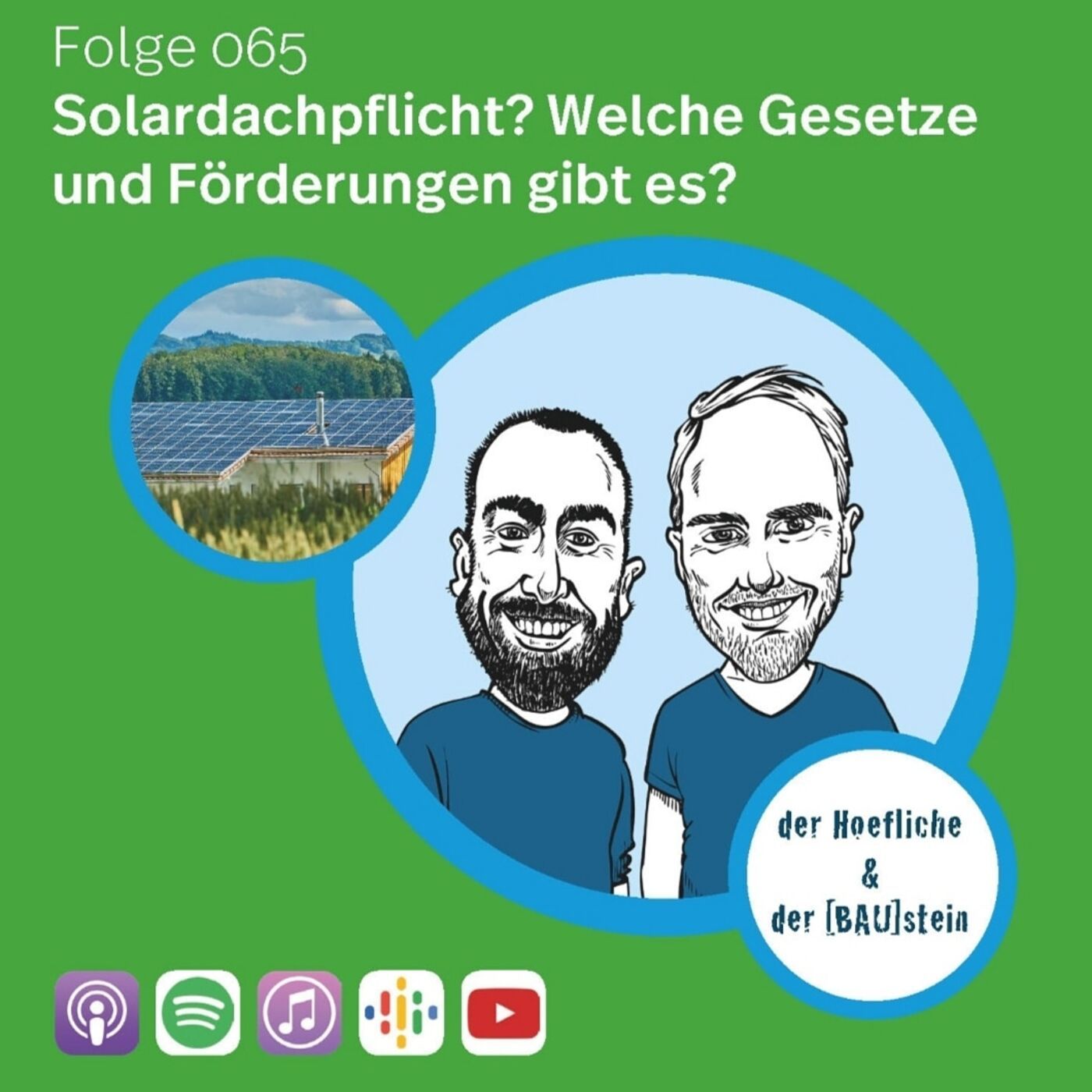 Solardachpflicht - Welche Gesetze und Förderungen gibt es?