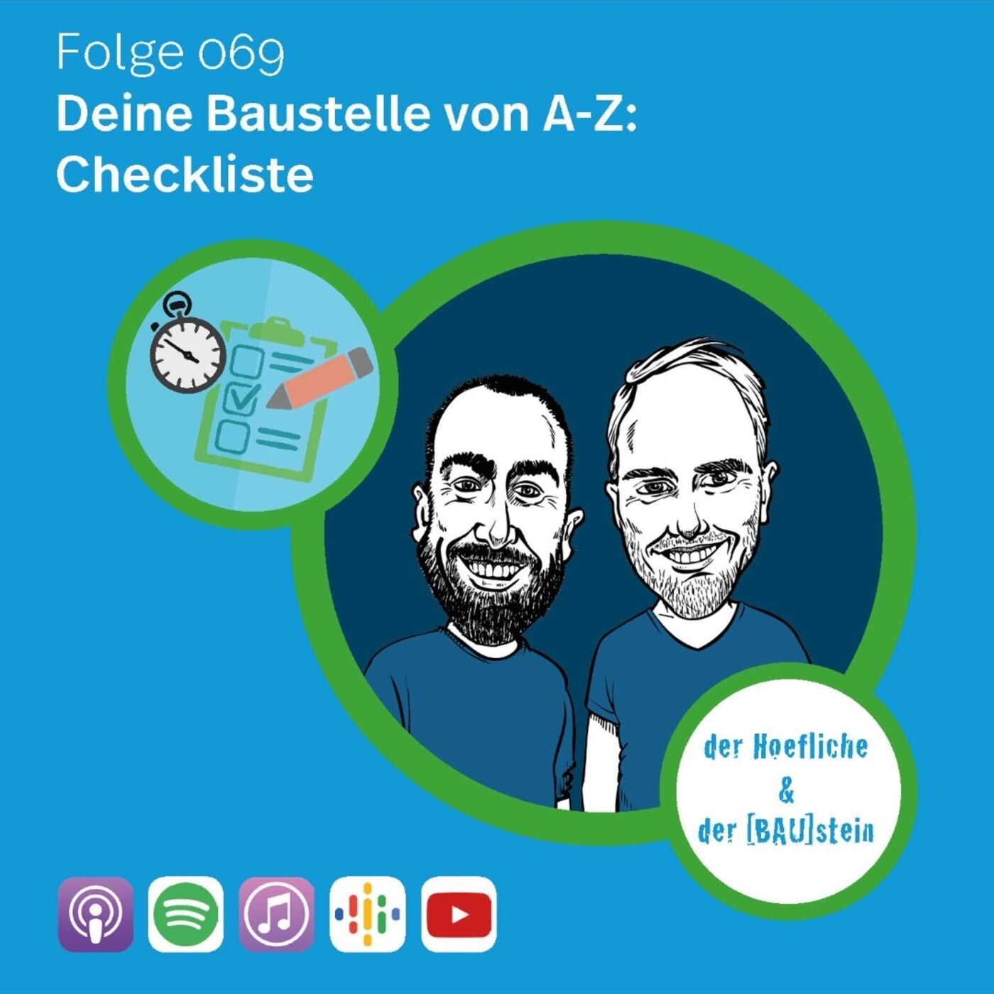 Deine Baustelle von A-Z - Checkliste -