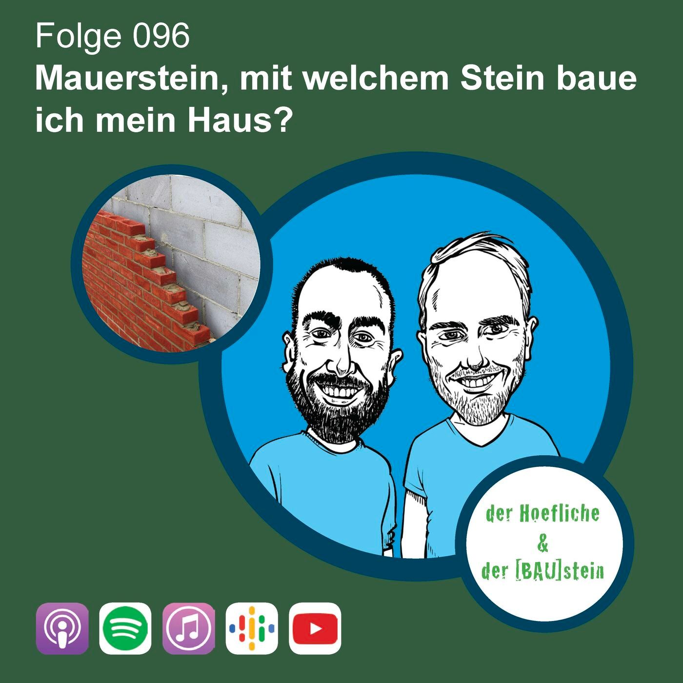 Deine Baustelle von A-Z - Mauersteine, mit welchem Stein baue ich mein Haus?