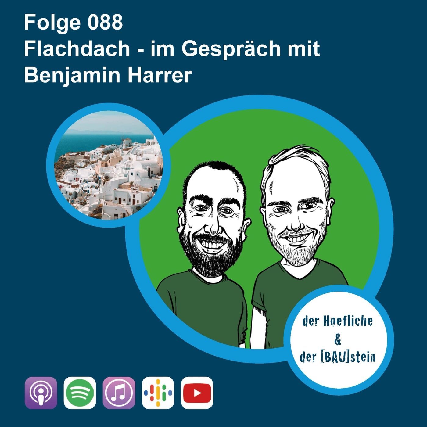 INSIDE:HANDWERK Flachdach - im Gespräch mit Benjamin Harrer