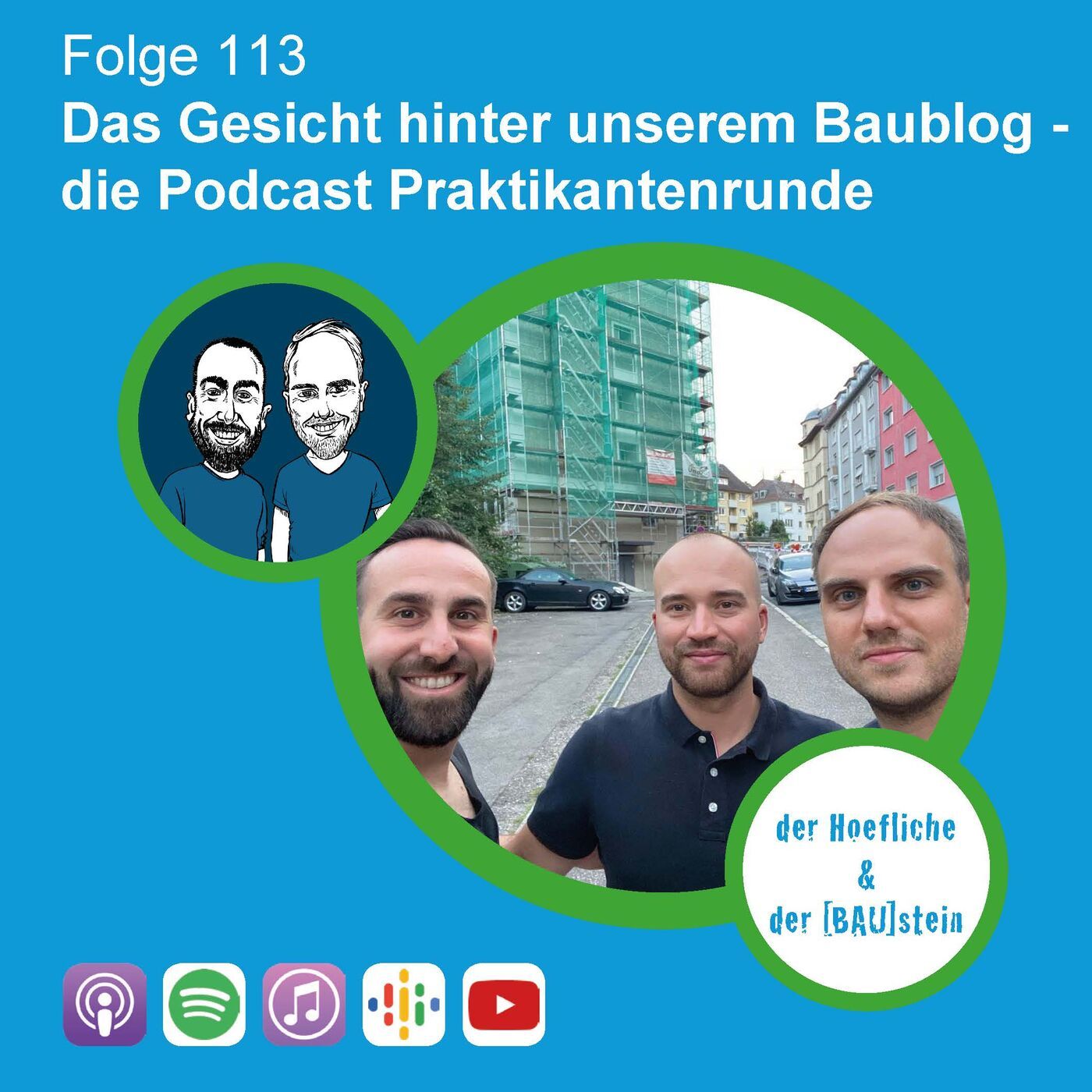 Die dH & dB-Podcastrunde - das neue Gesicht bei uns im Podcast