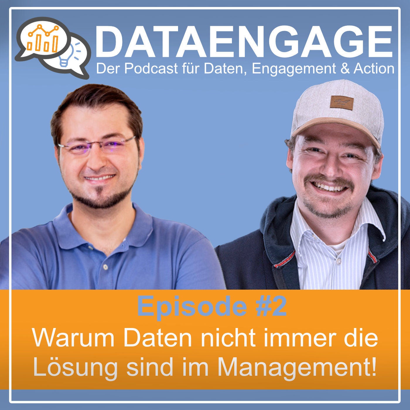 Warum sind Daten nicht immer die Lösung? - mit Dritan Mulla