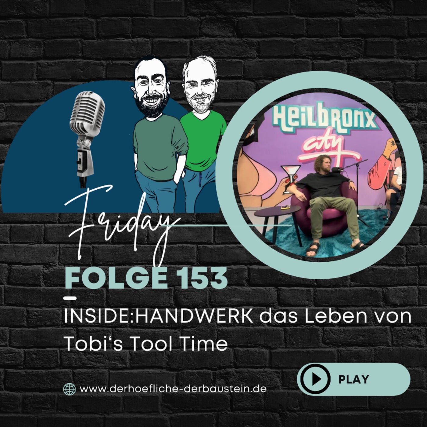 INSIDE:HANDWERK das Leben von Tobi´s Tooltime