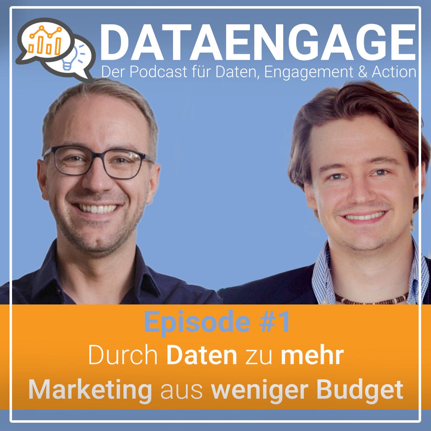 Weniger Budget ausgeben durch Daten im Marketing - mit Marc Preusche