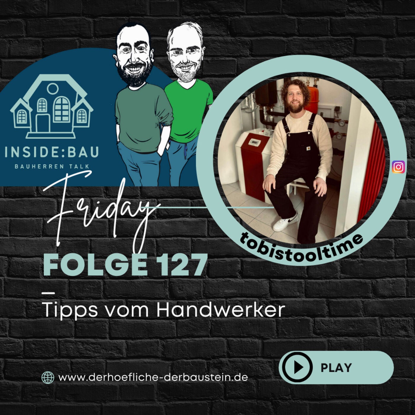 NSIDE:BAU - Tobi´s Tool Time - die Vorbereitung für deinen Hausbau - Tipps vom Handwerker für Bauherren