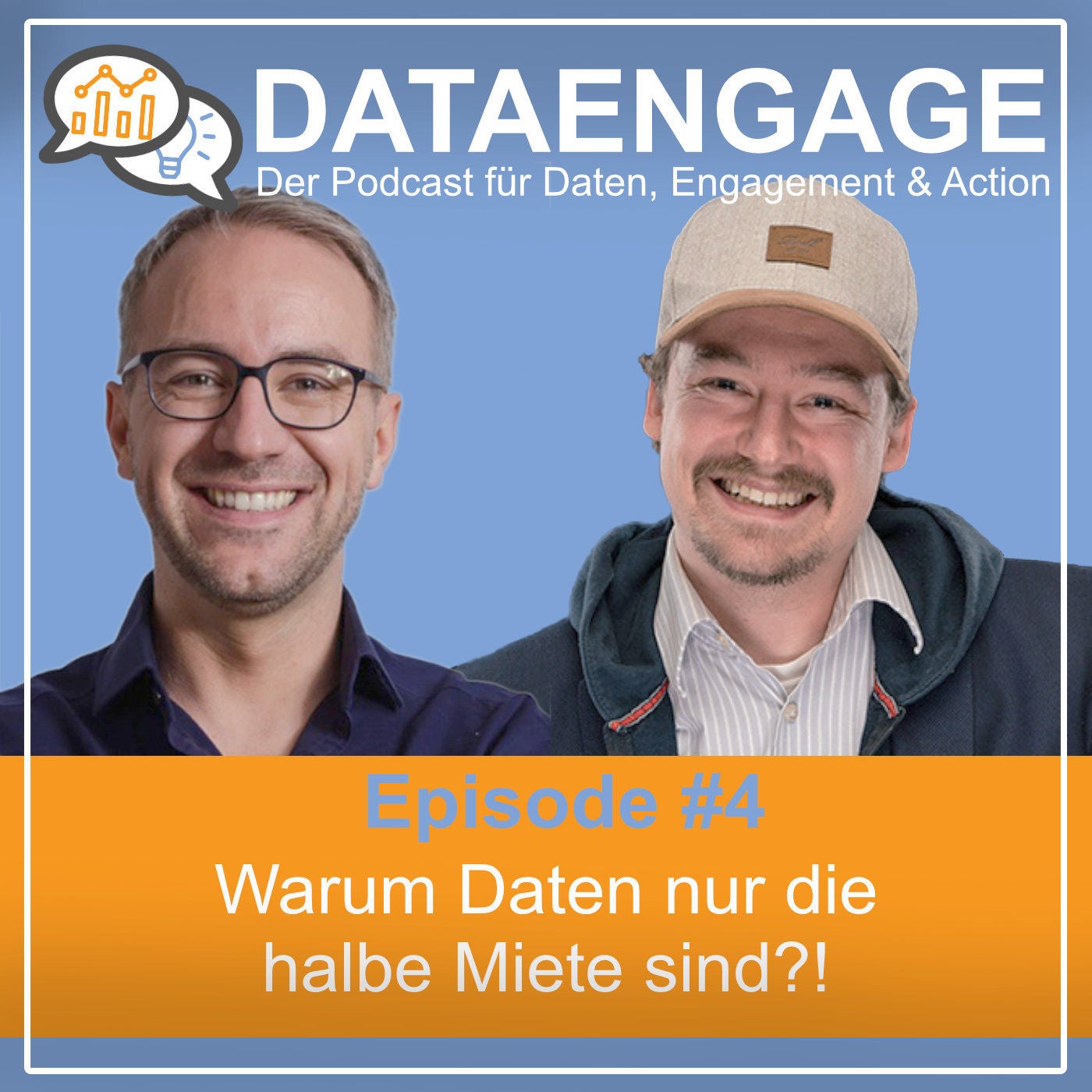 Warum Daten nur die halbe Miete sind?! - mit Marc Preusche