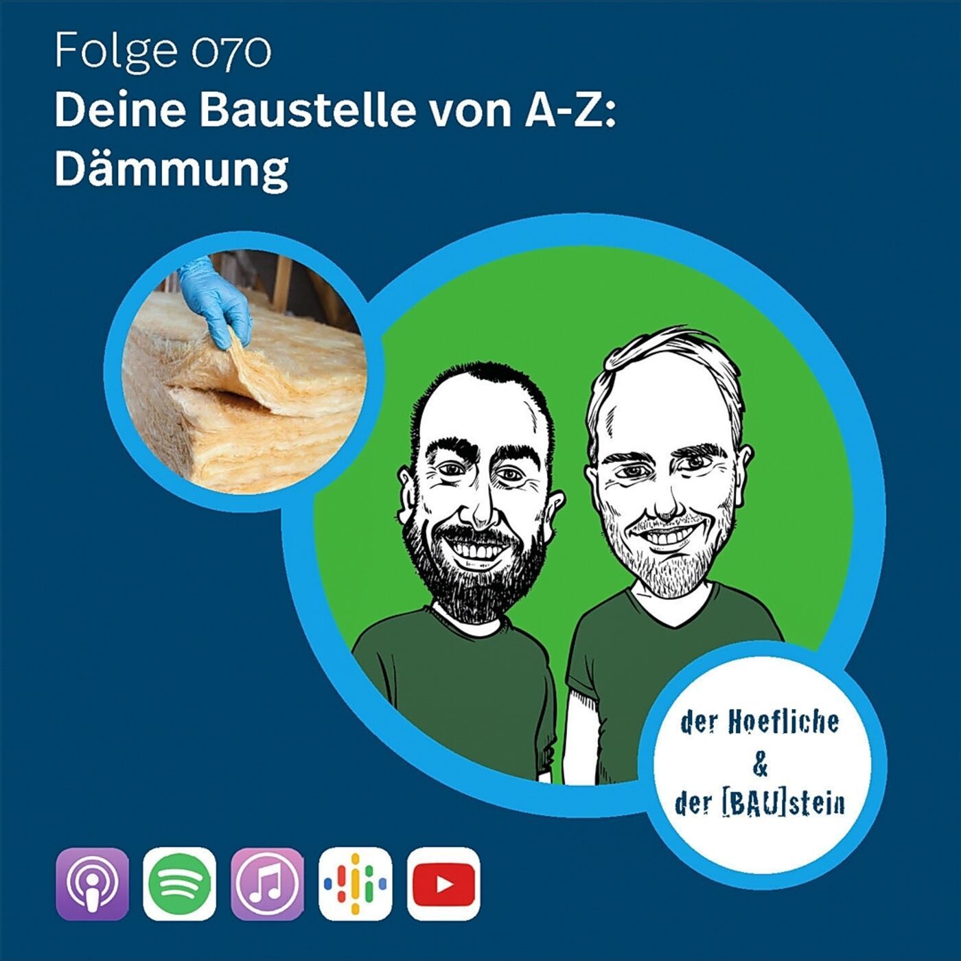 Deine Baustelle von A-Z - Dämmung -