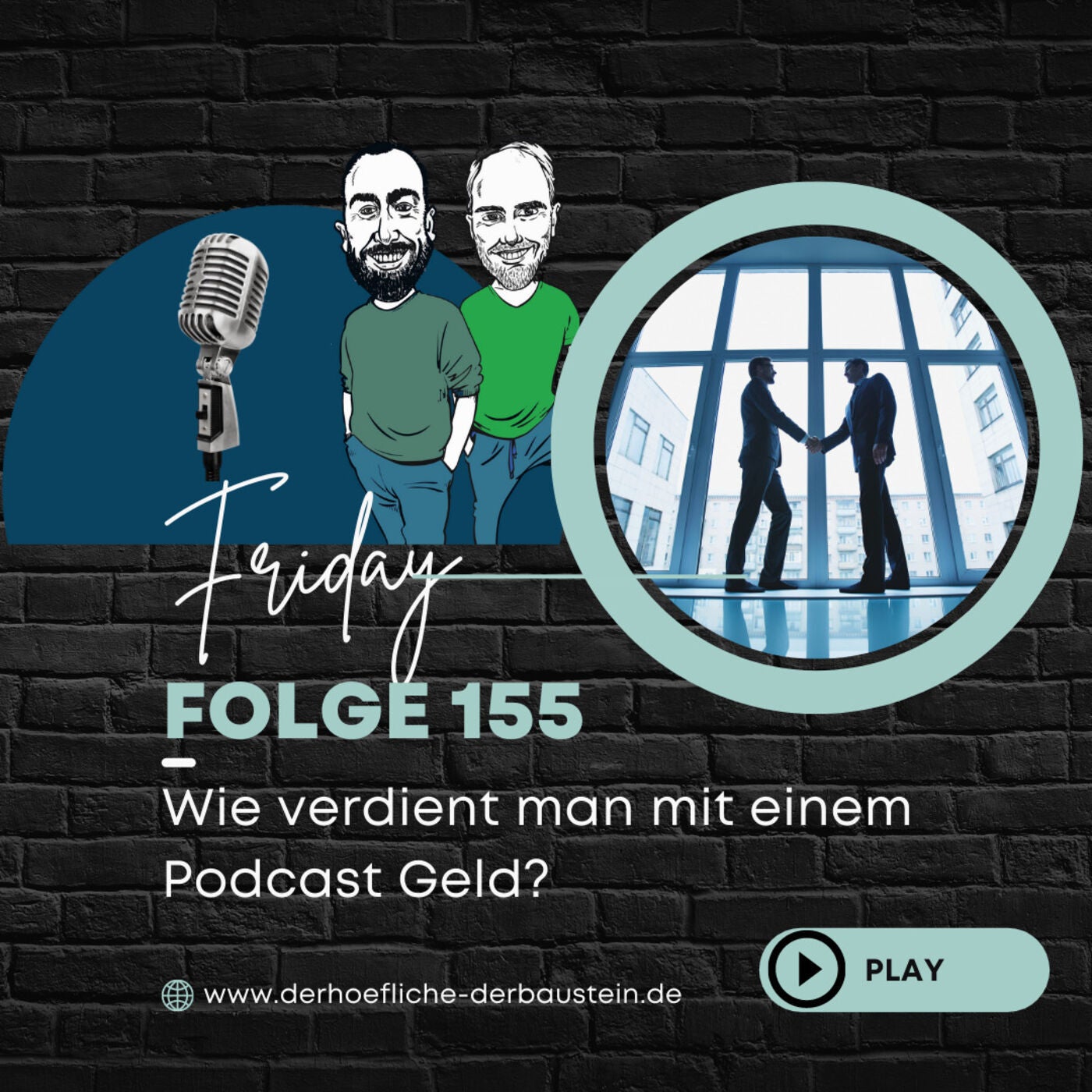 Geschäftsmodell Bau Podcast - Wie verdient man mit einem Podcast Geld?