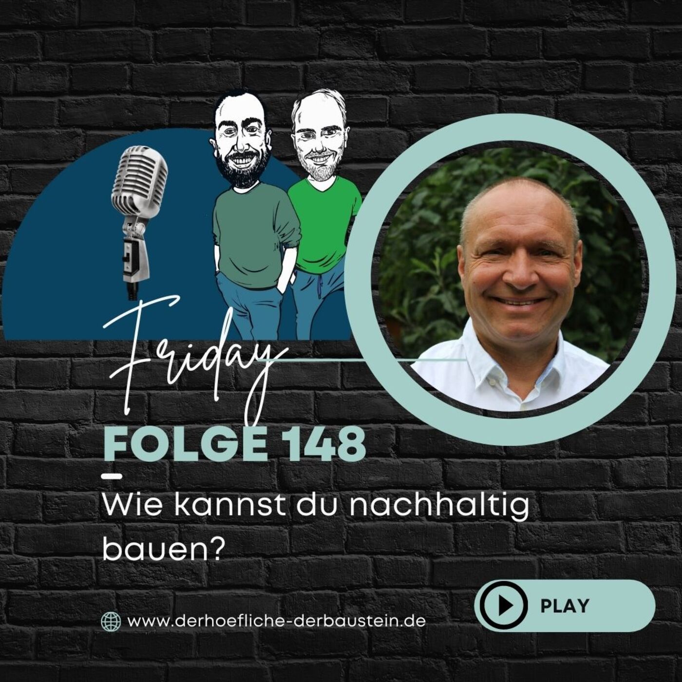 Wie kannst du nachhaltig bauen?