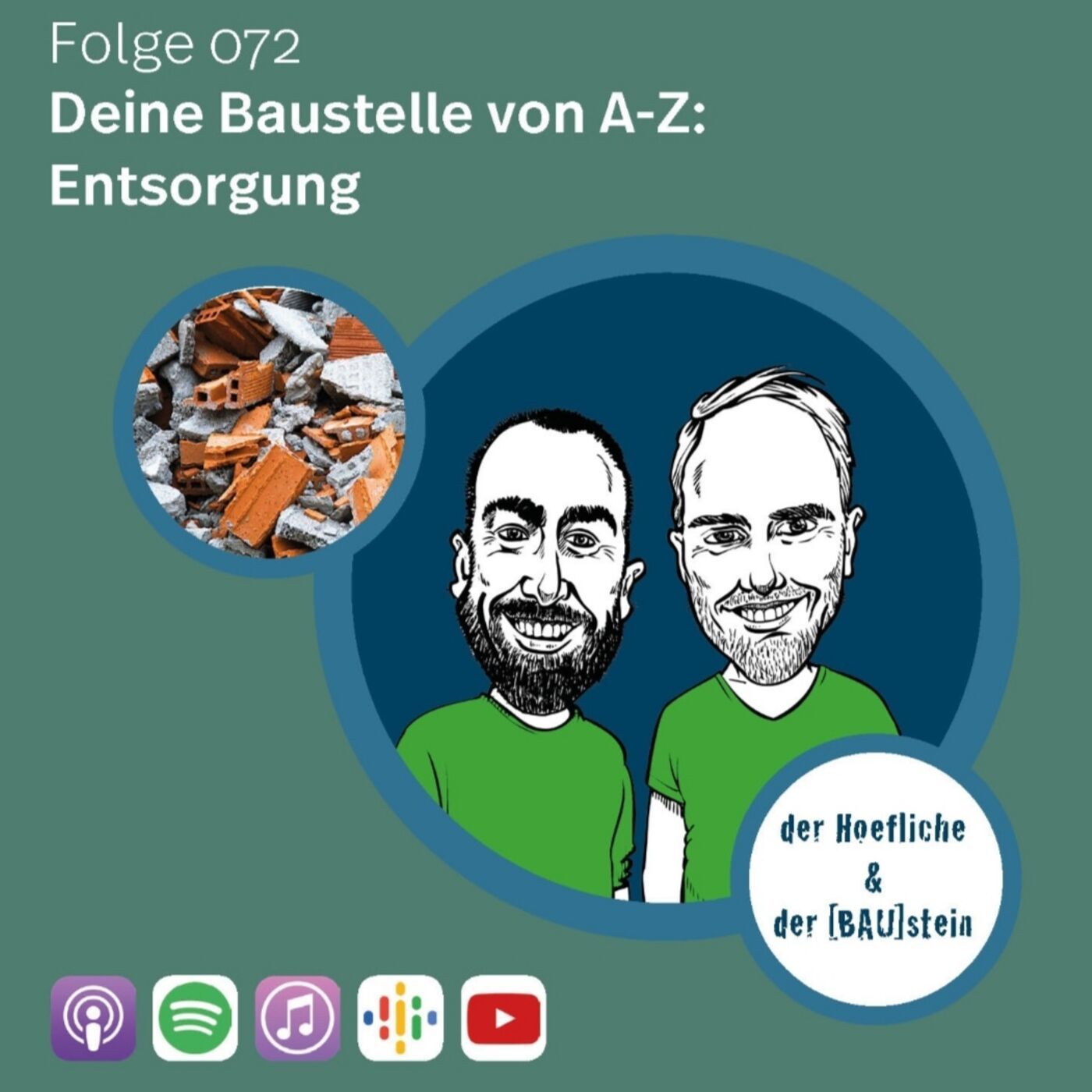 Deine Baustelle von A-Z -Entsorgung-