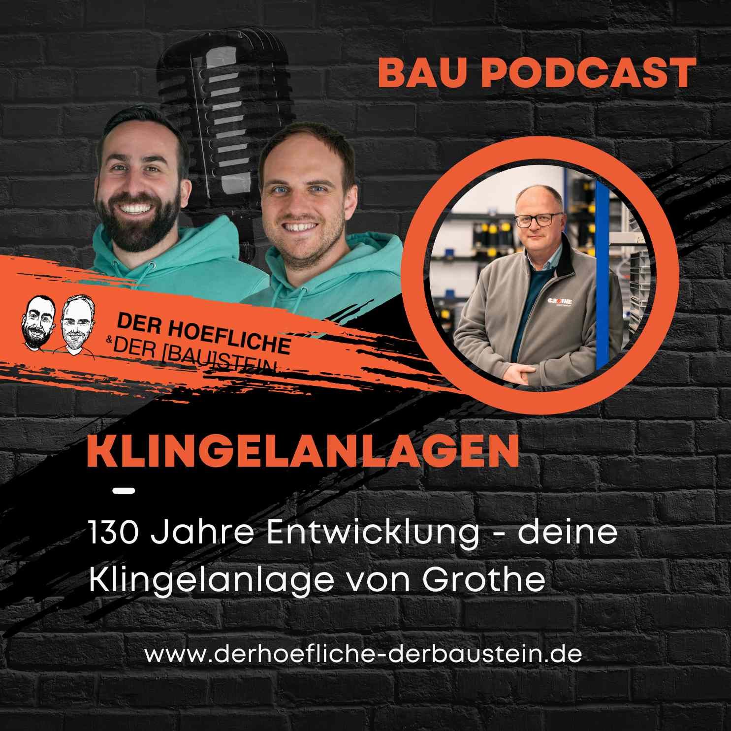 130 Jahre Entwicklung - Klingelanlagen von Grothe für dein Zuhause