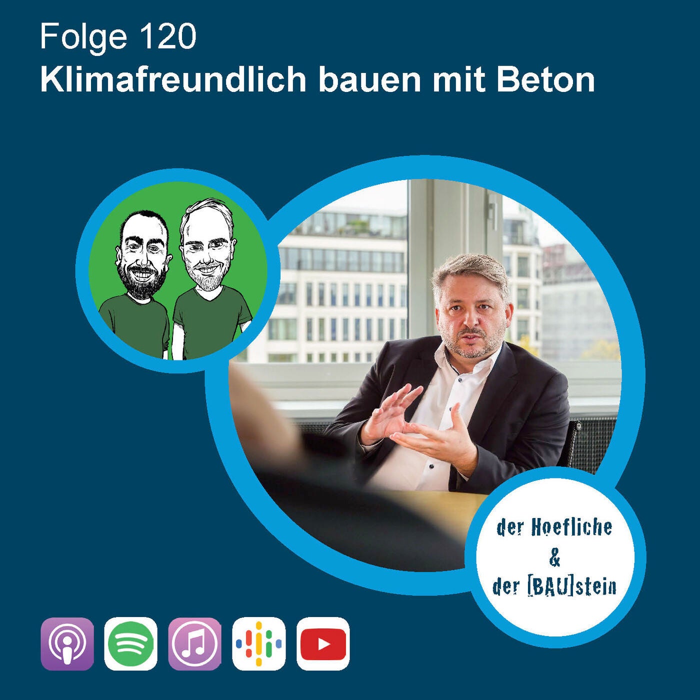Stadt der Zukunft - Klimafreundlich bauen mit Beton, geht das?