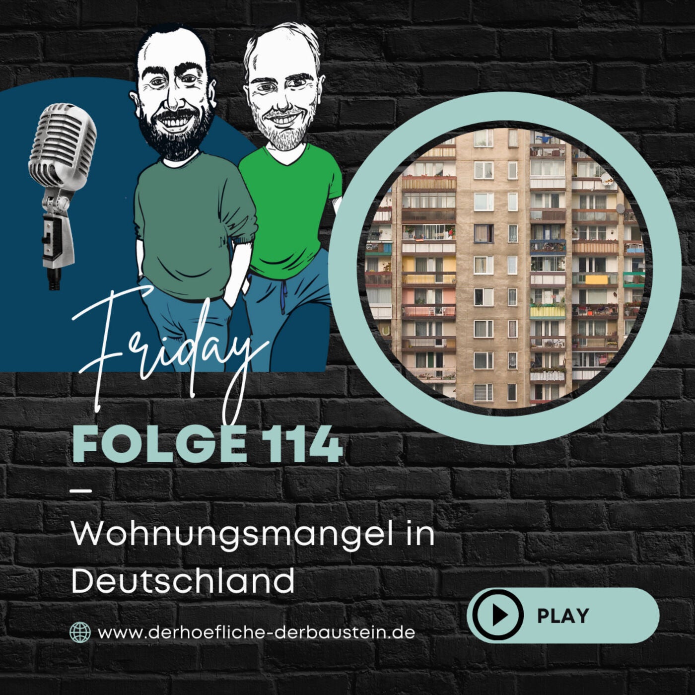 Wohnungsmangel in Deutschland