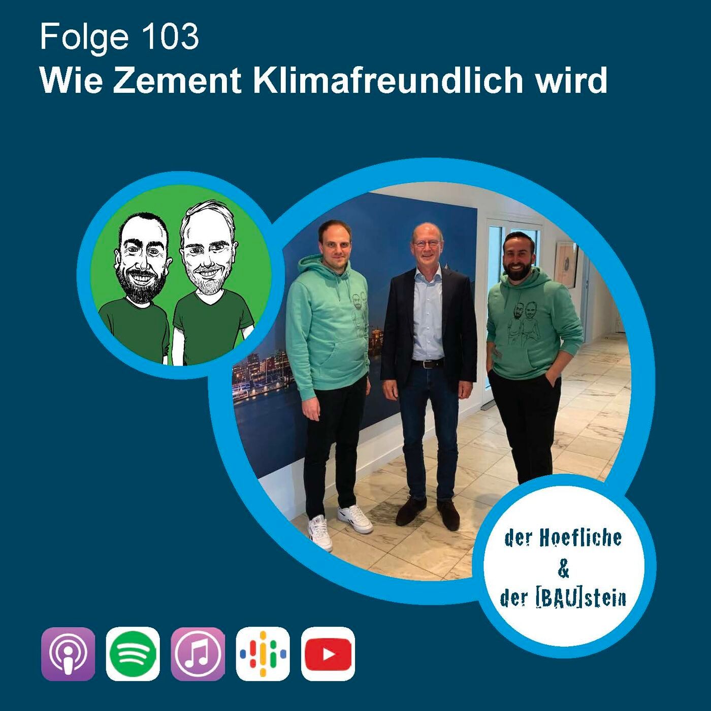 Wie Zement klimafreundlich wird - mit Dr. Mathias Höppner von Holcim