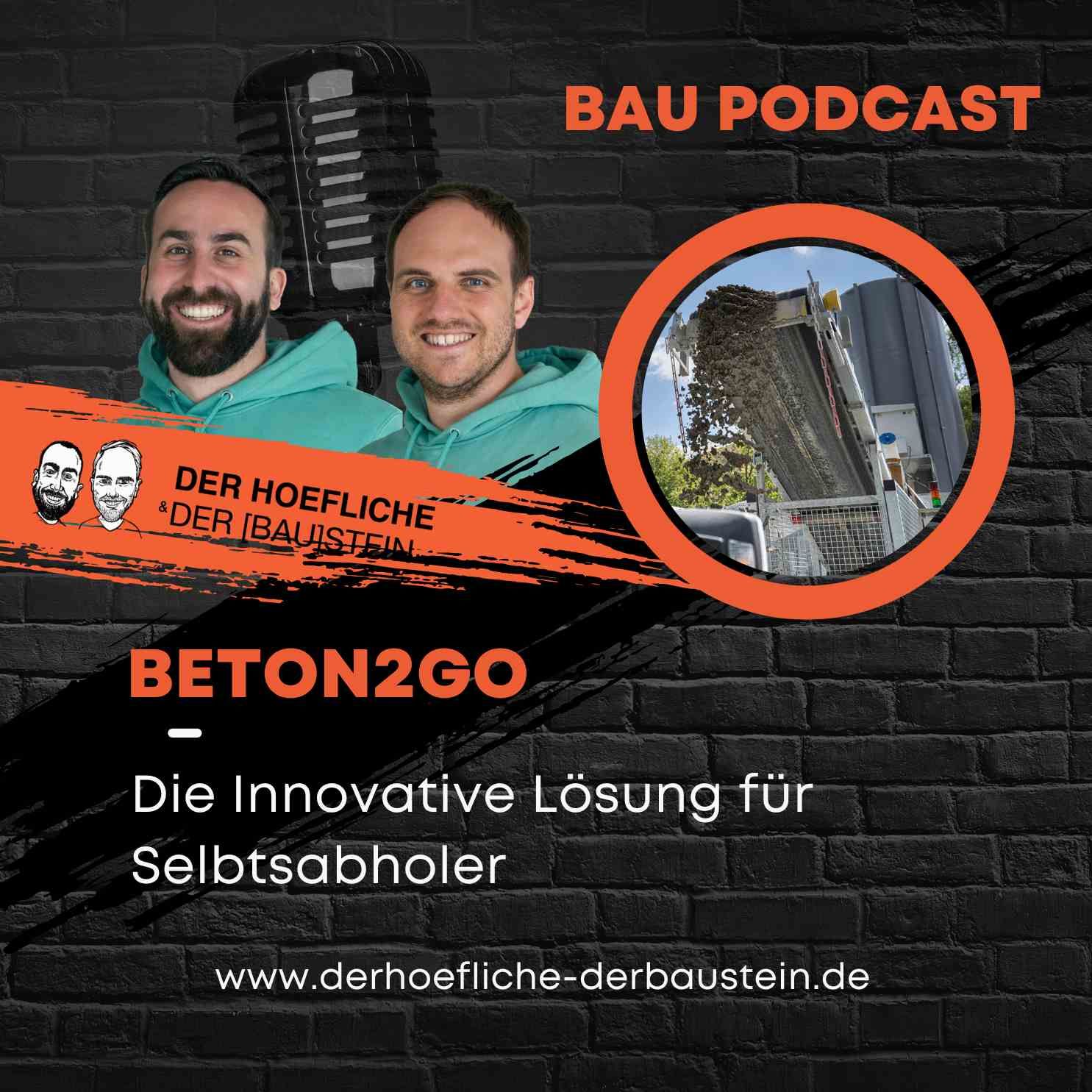 Beton2Go - Die Innovative Lösung für Selbstabholer