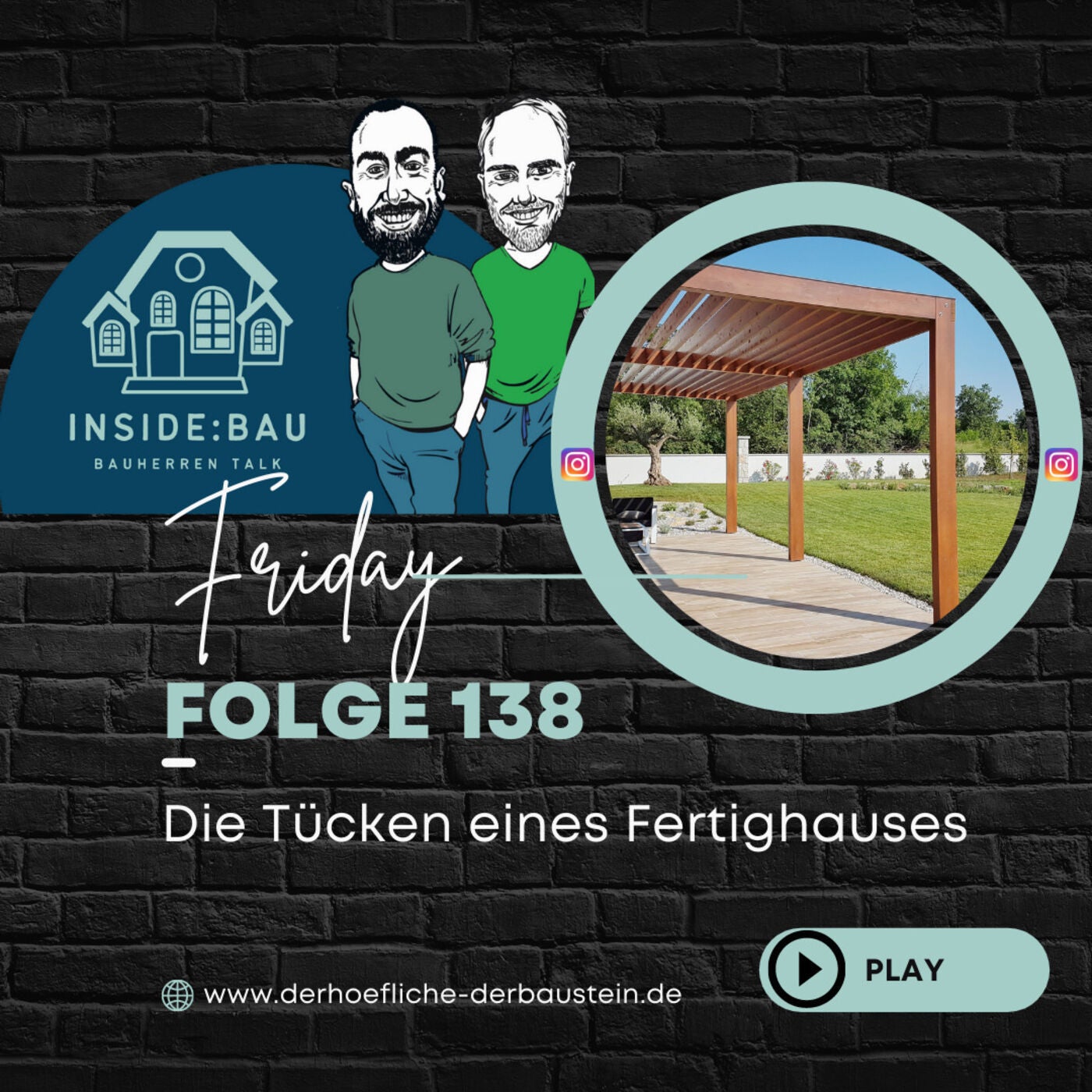 INSIDE:BAU - Die Tücken eines Fertighauses