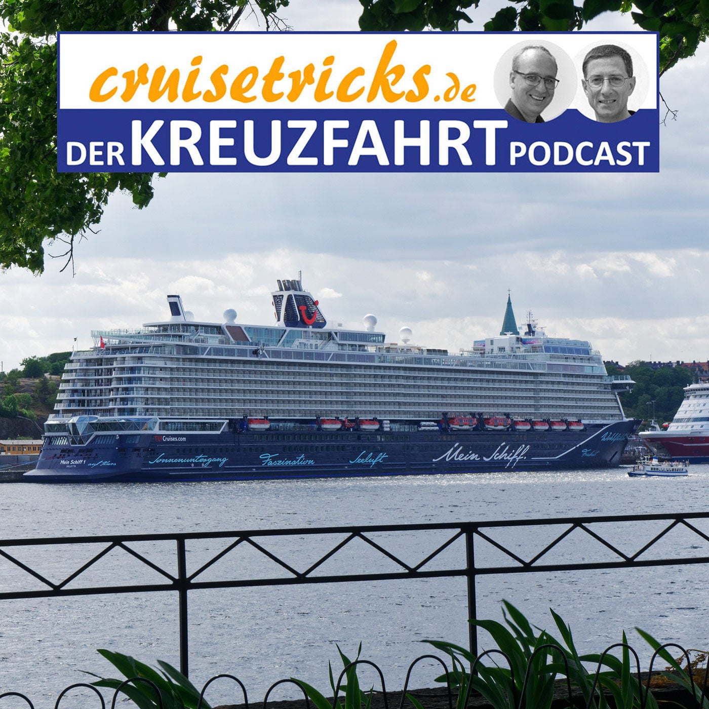 Die neue Mein Schiff 1 im Detail