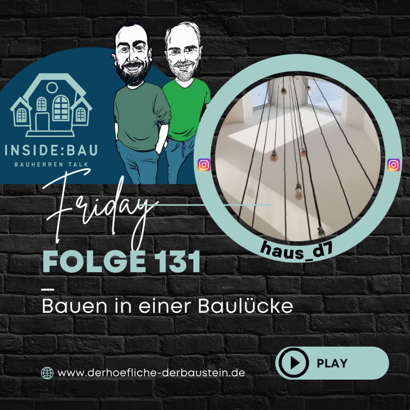INSIDE:BAU Bauen in einer Baulücke - IG: Haus_D7Julika