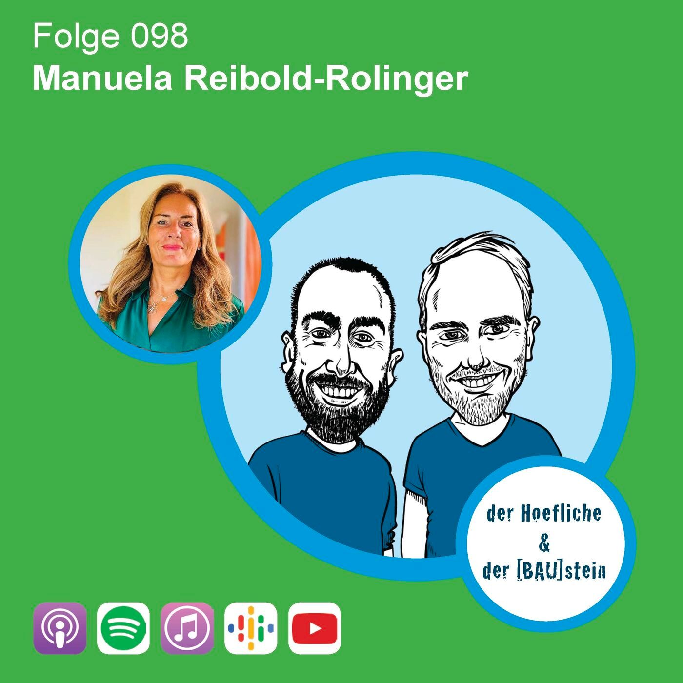 Manuela Reibold-Rolinger Fachanwältin für Bau- und Architektenrecht, bekannt aus der ZDF-Reportage Ärger beim Hausbau