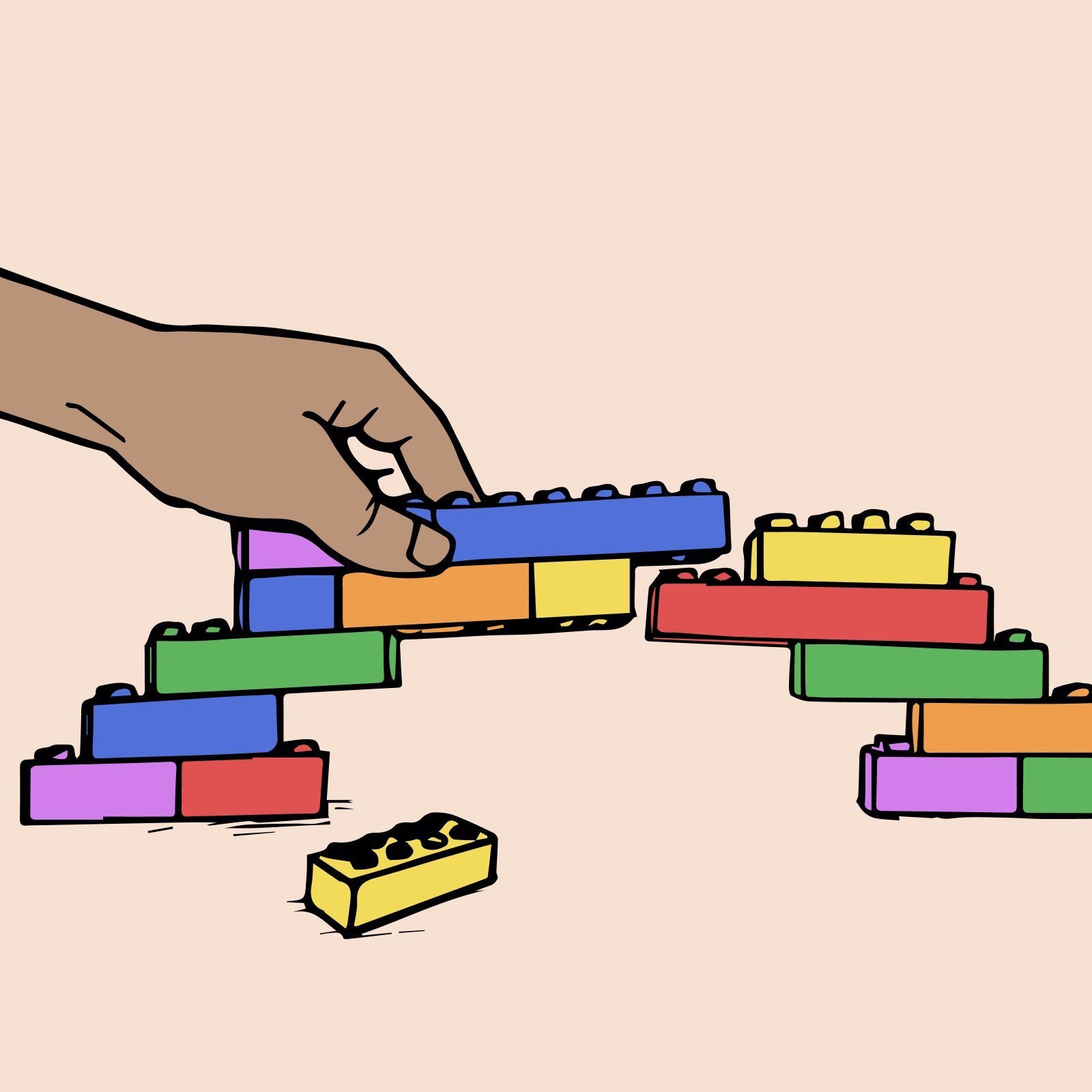 86: Sie bauen für uns Brücken